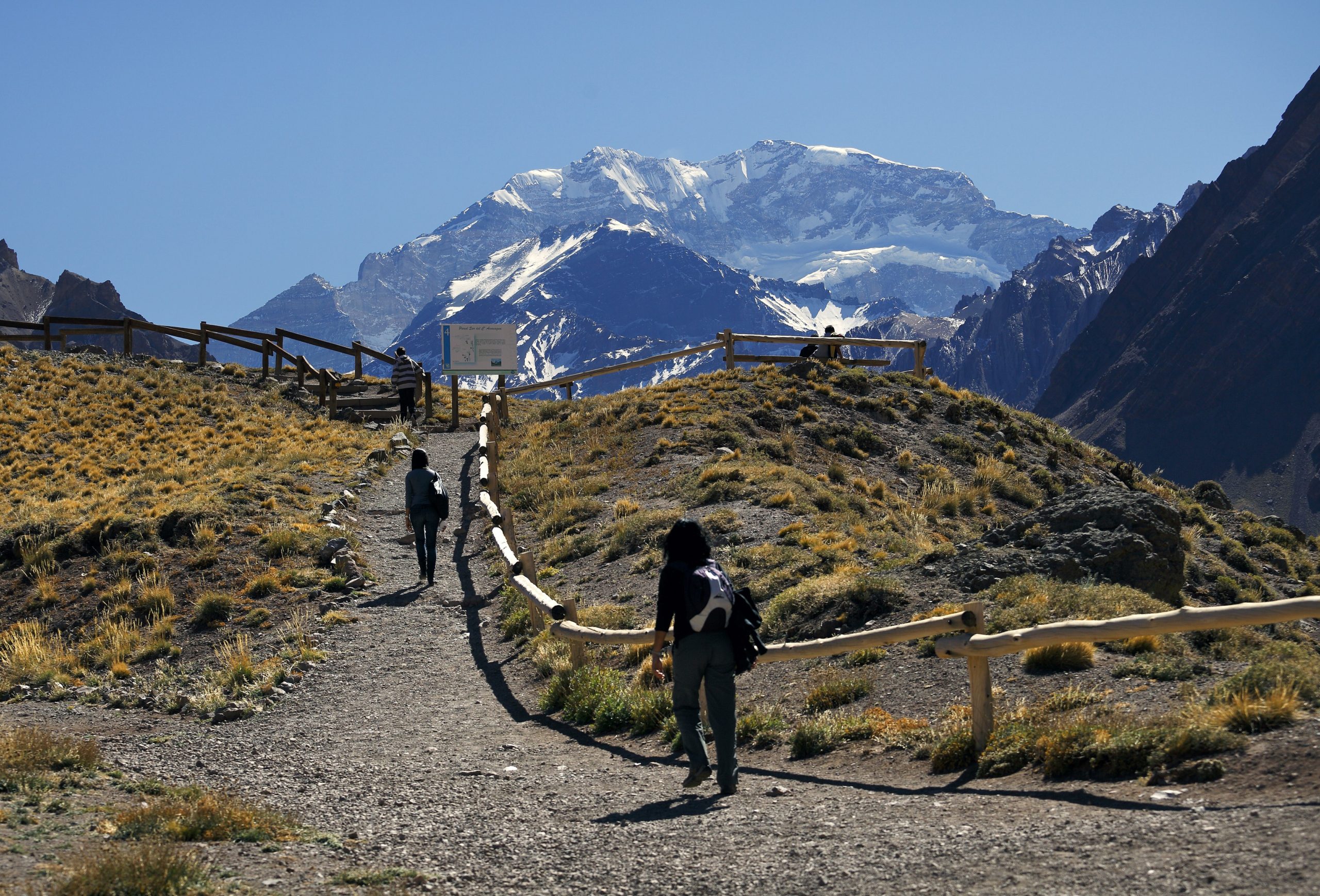Mount Aconcagua, Andes