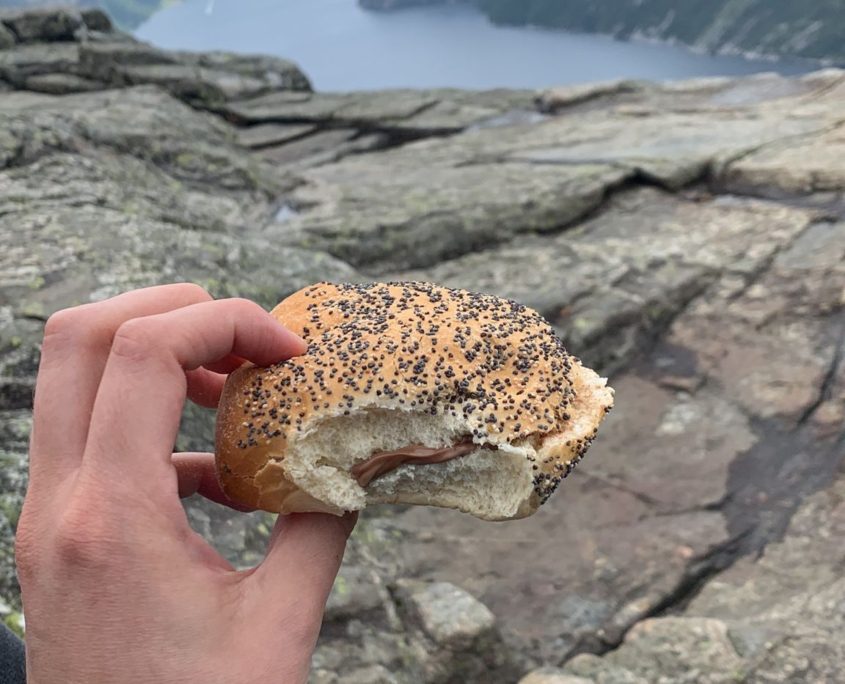 Noorwegen Eten met uitzicht