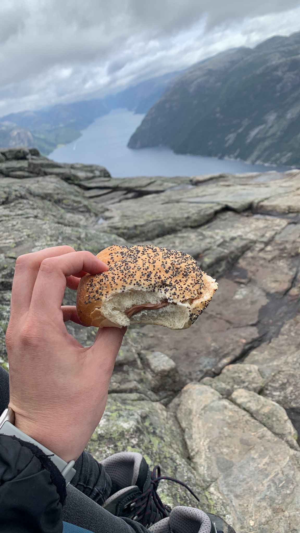 Noorwegen Eten met uitzicht
