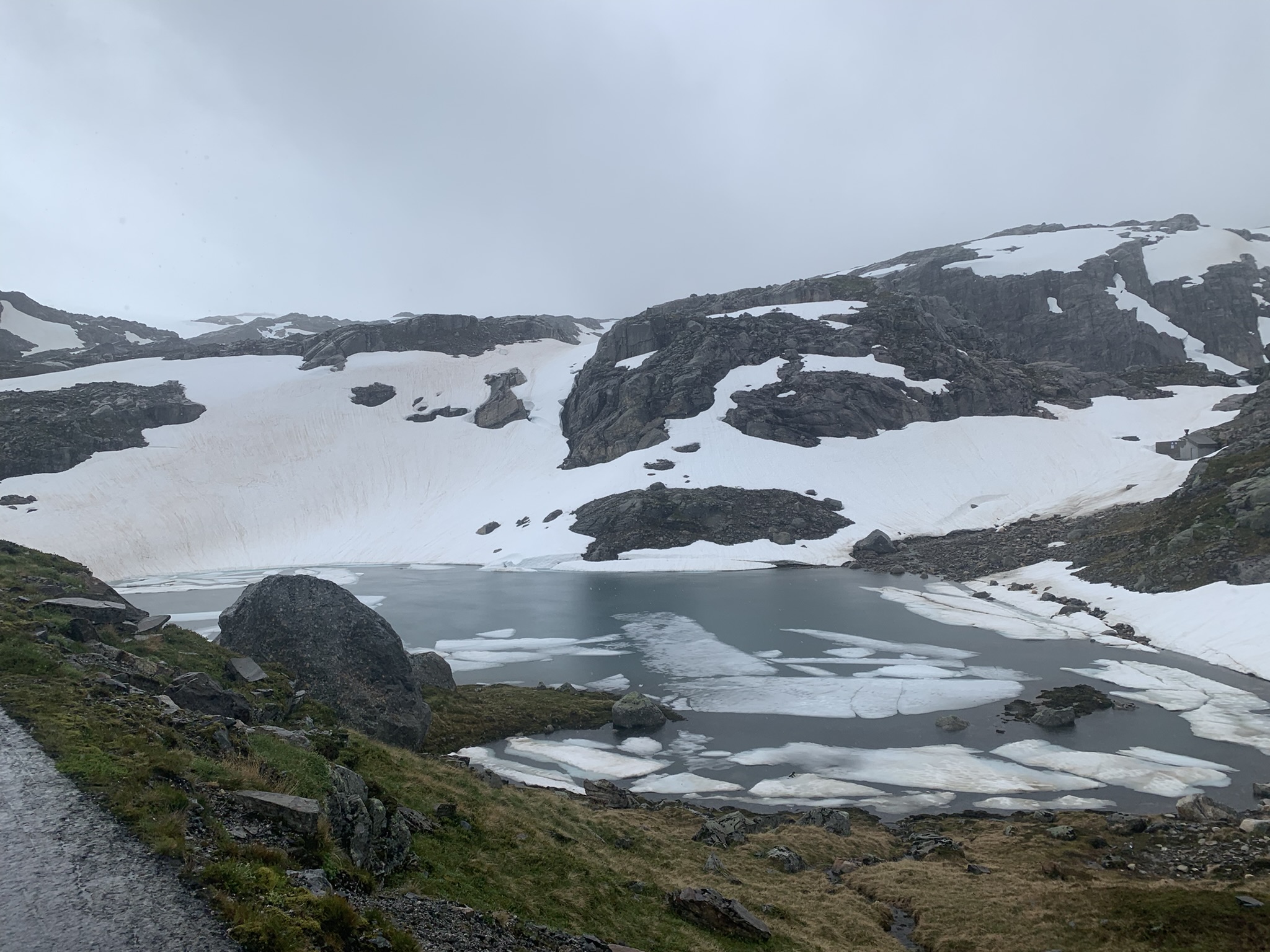 Noorwegen Folgafonne gletsjer