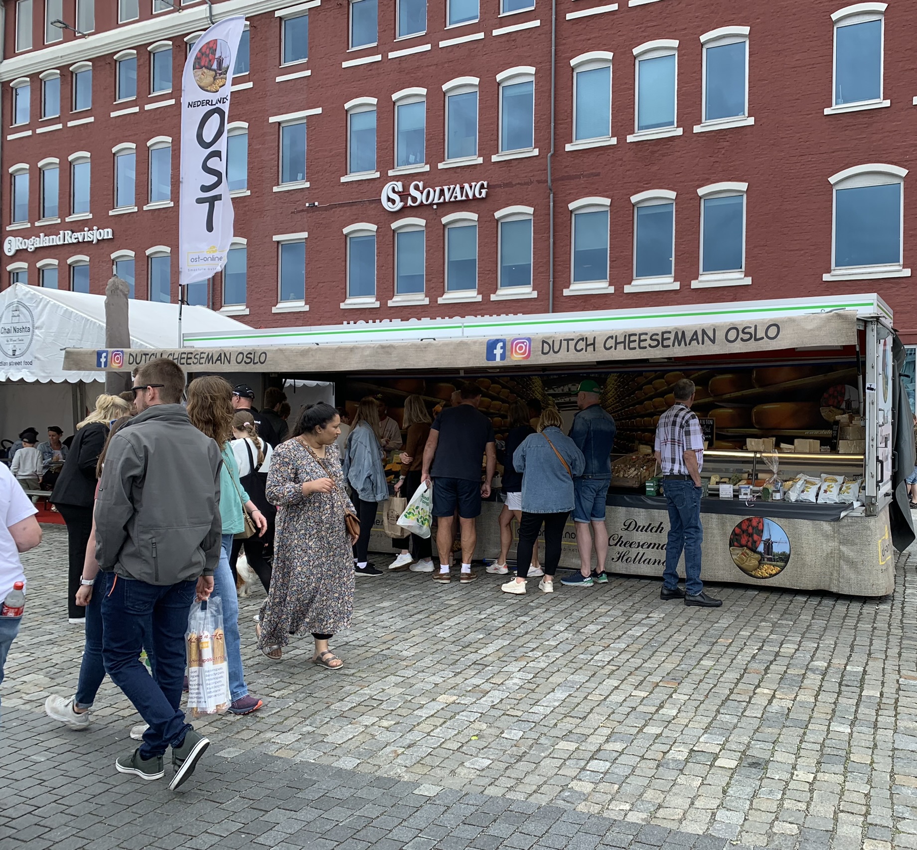 Noorwegen Foodfestival in Stavanger