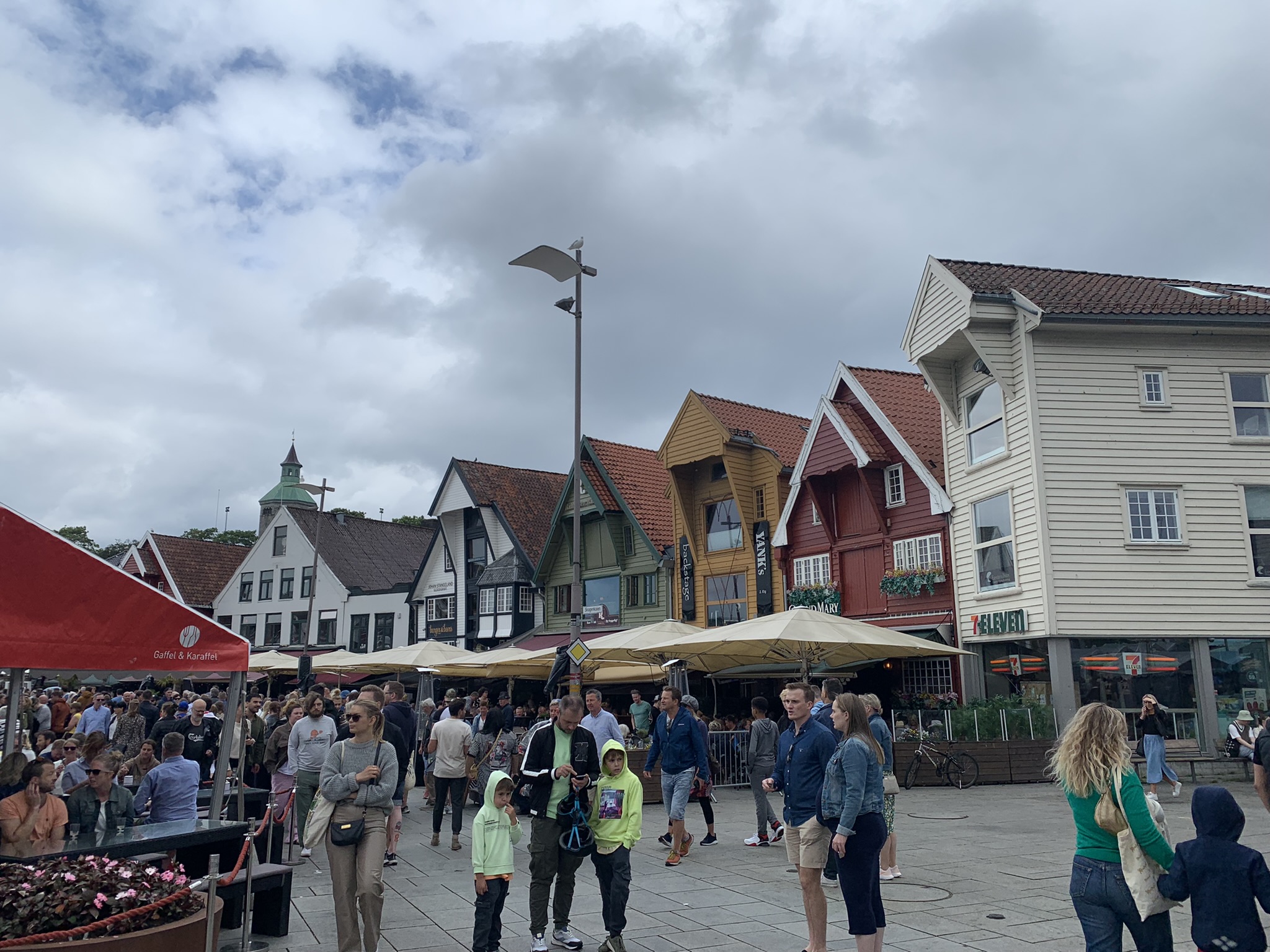 Noorwegen Foodfestival in Stavanger