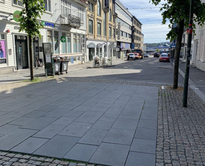 Noorwegen Kristiansand straat