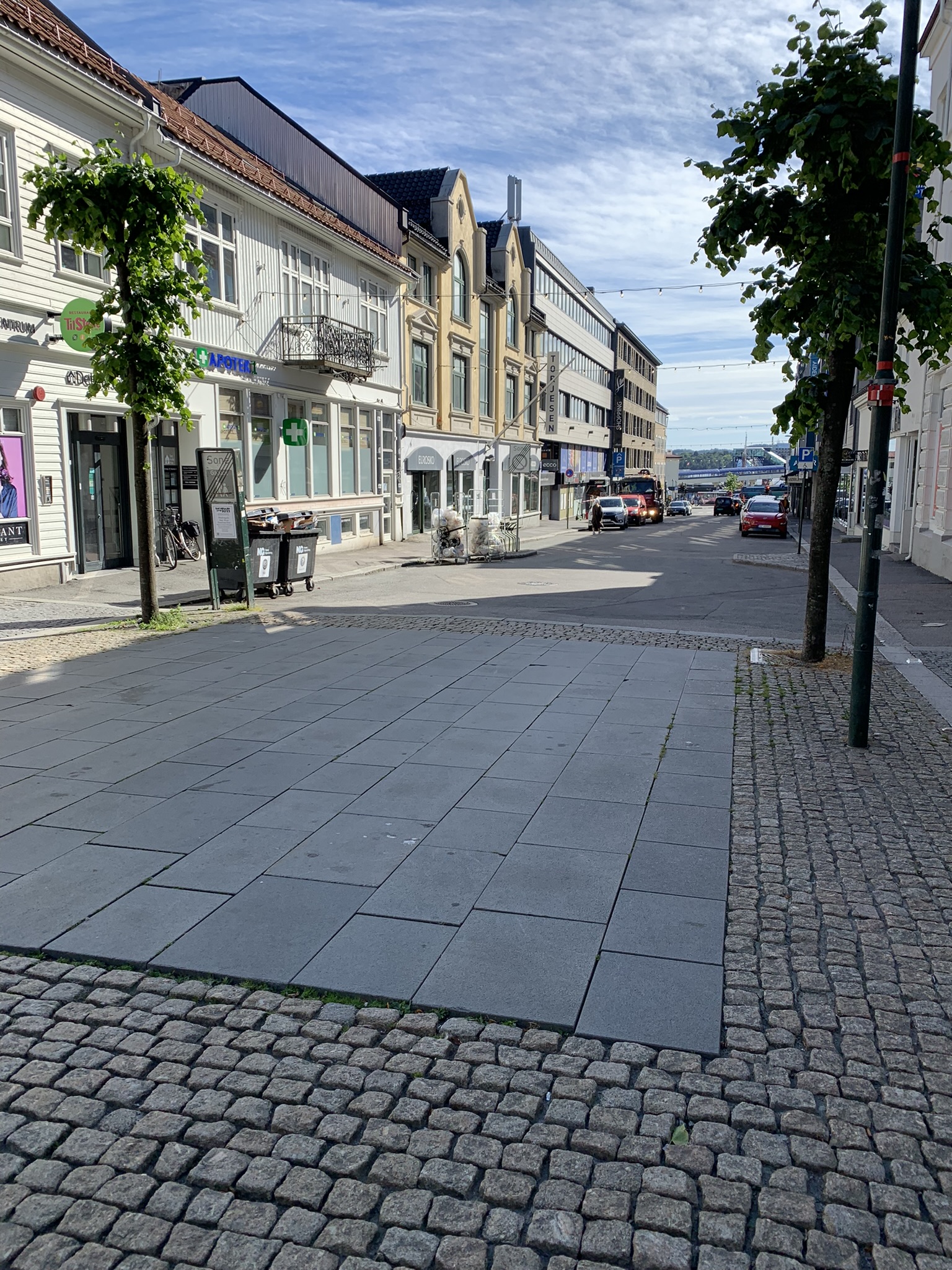 Noorwegen Kristiansand straat