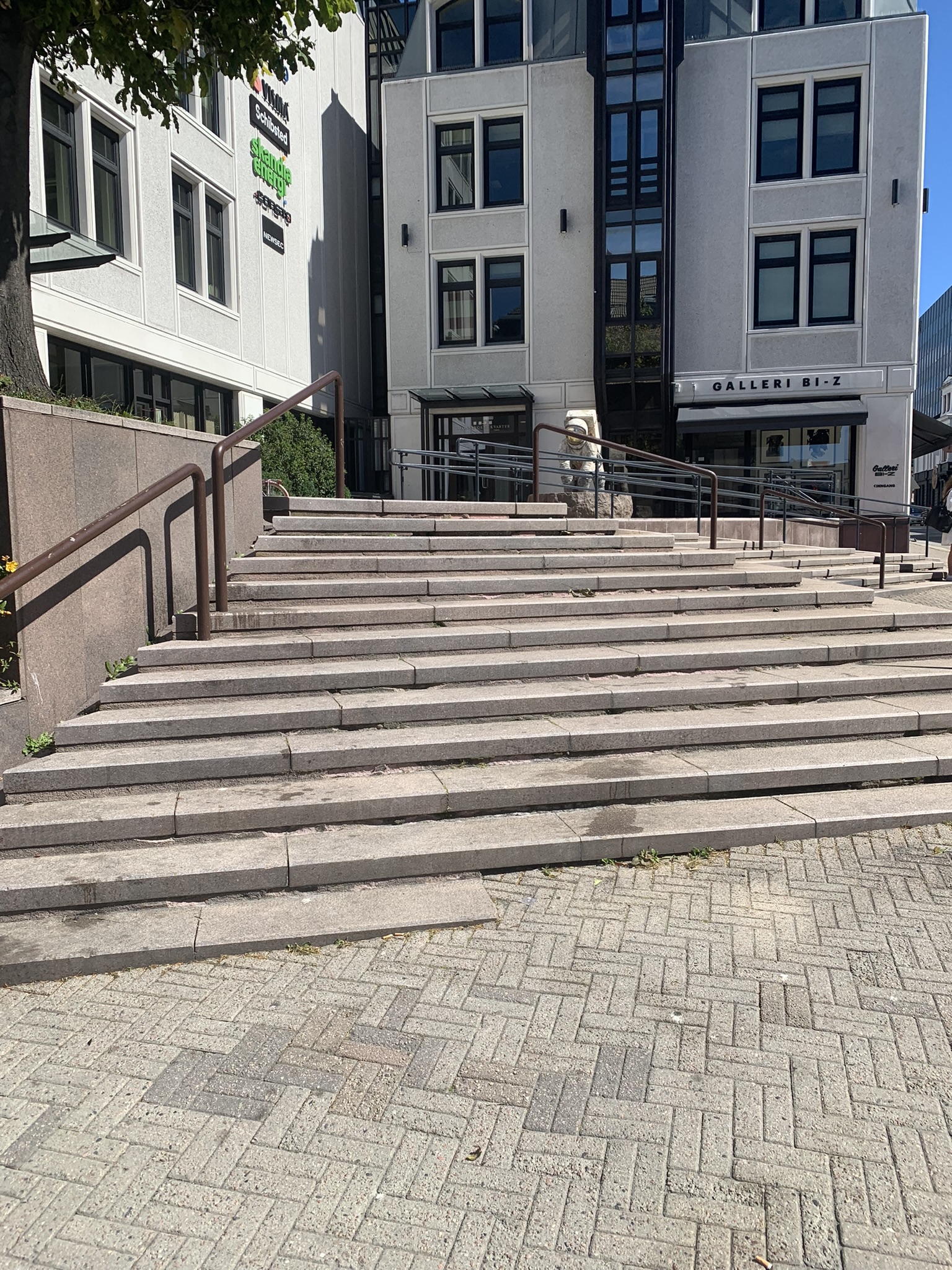 Noorwegen Kristiansand trap