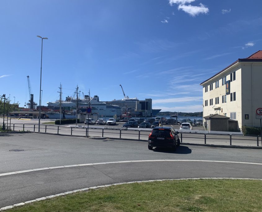 Noorwegen Kristiansand veerboot