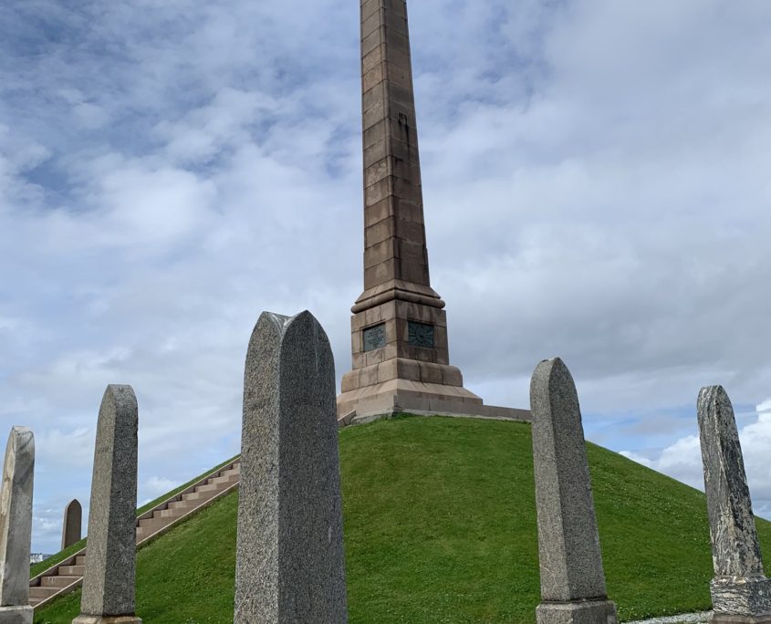 Noorwegen Monument Haraldshaugen