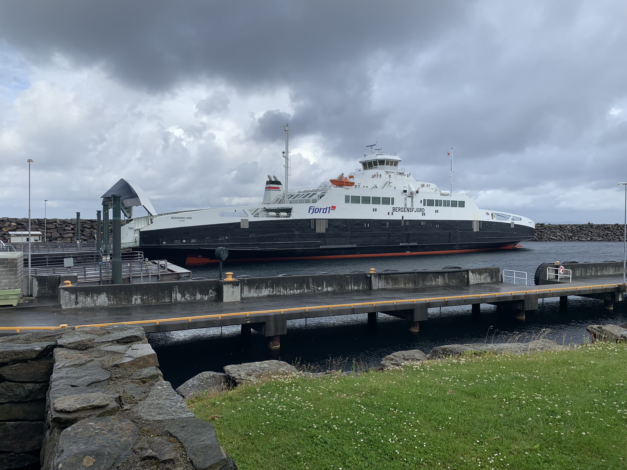 Noorwegen Veerboot Mortavika - Arvågen