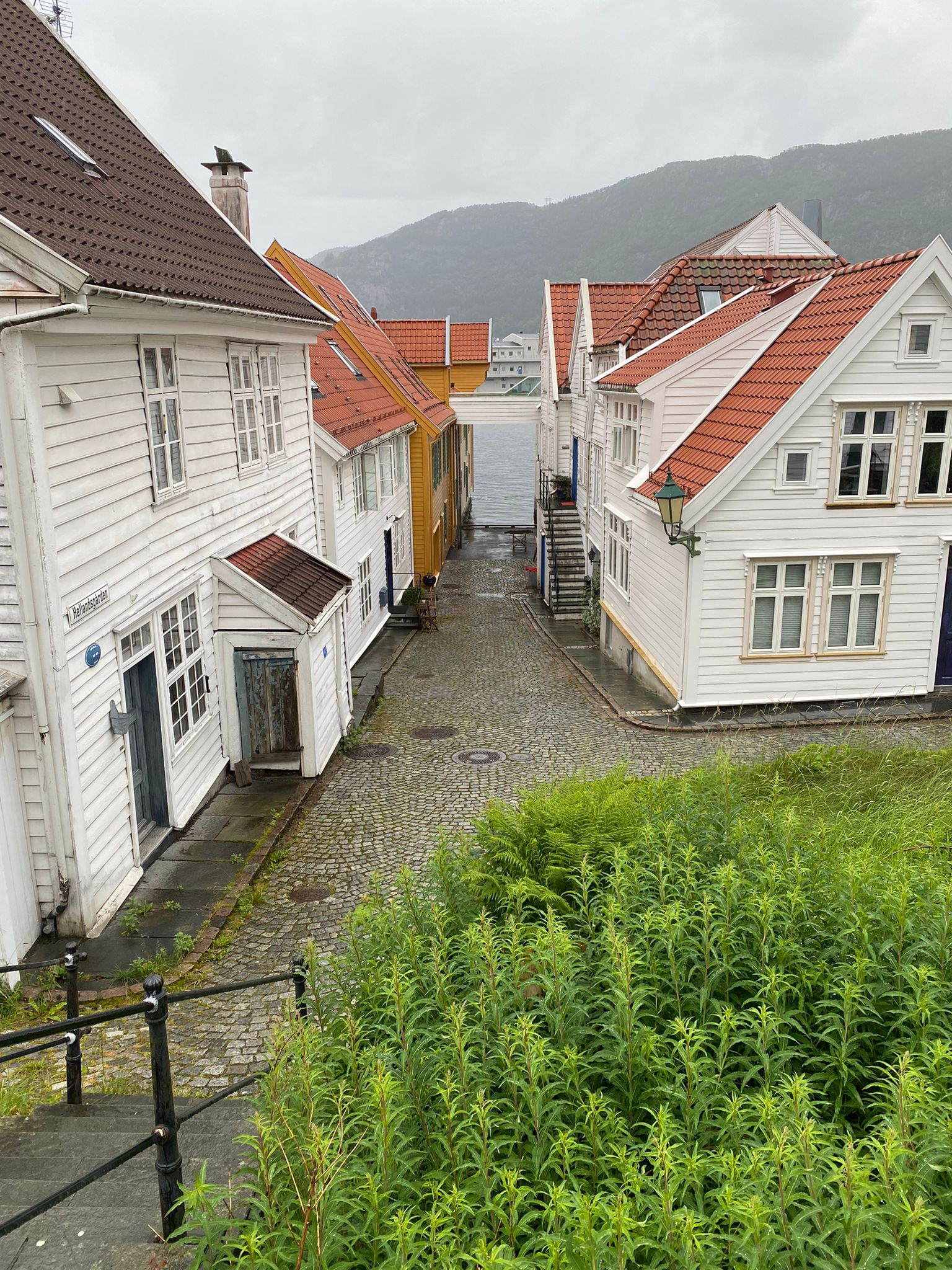 Noorwegen bergen huisjes