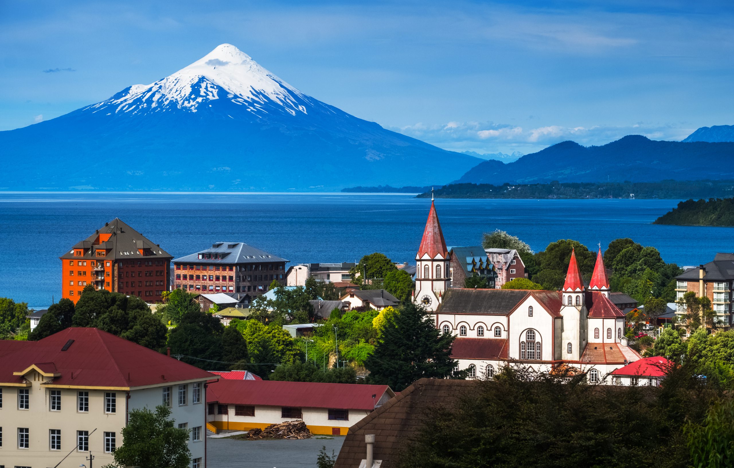 Puerto Varas, Vulkaan Osorno
