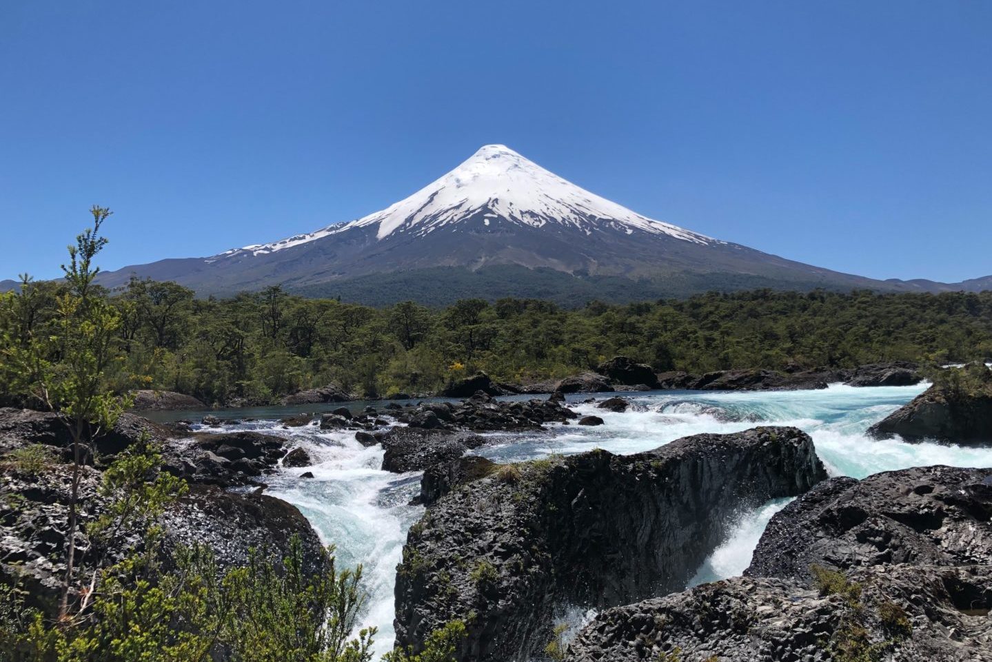 Regio's Chili - de vulkaan Osorno