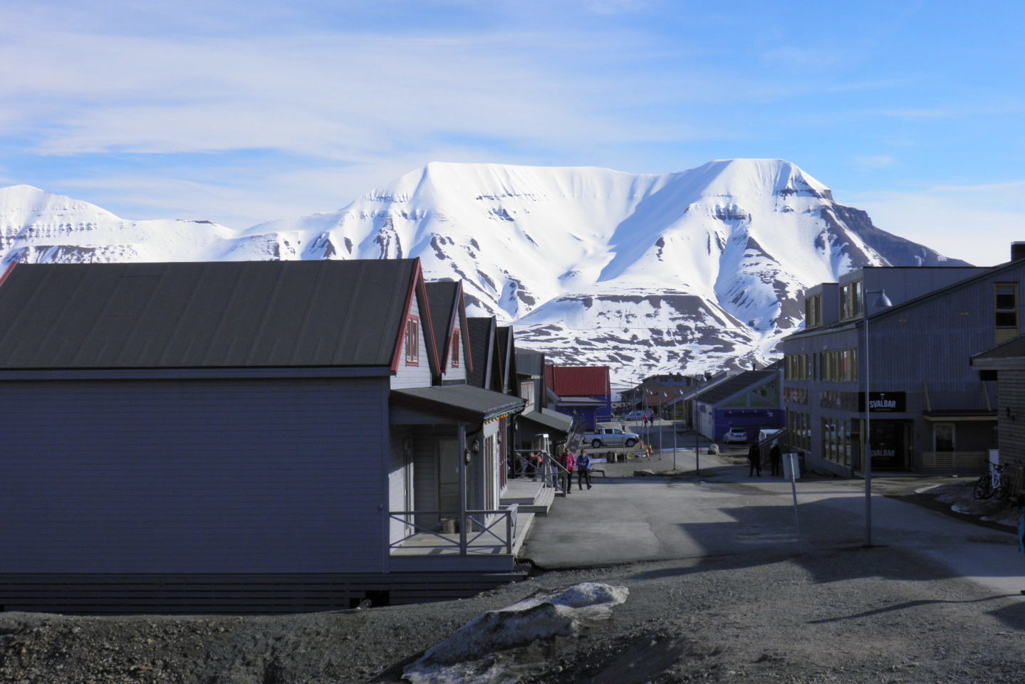 Spitsbergen accommodaties Longyearbyen