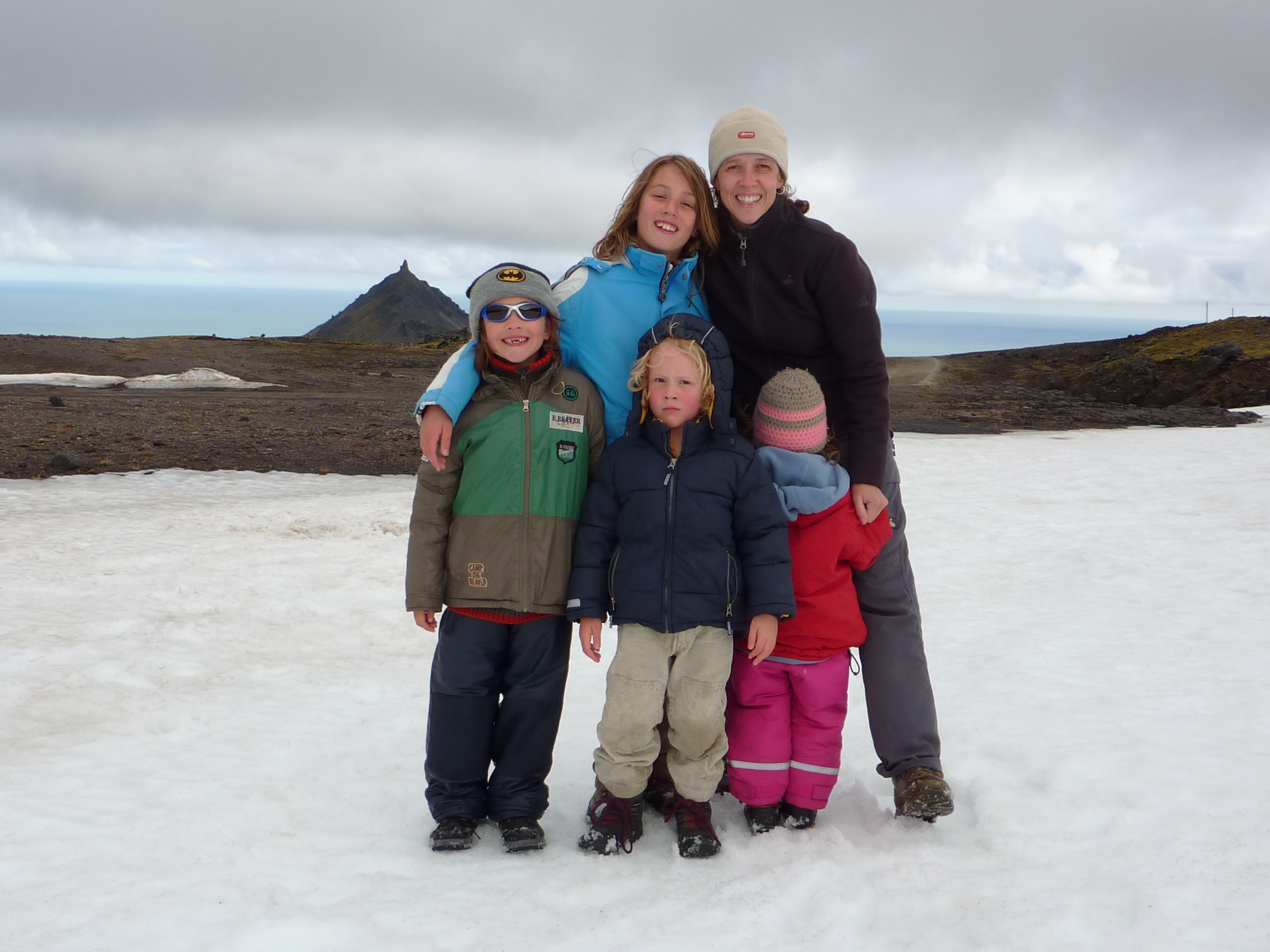 Samen met het gezin IJsland ontdekken