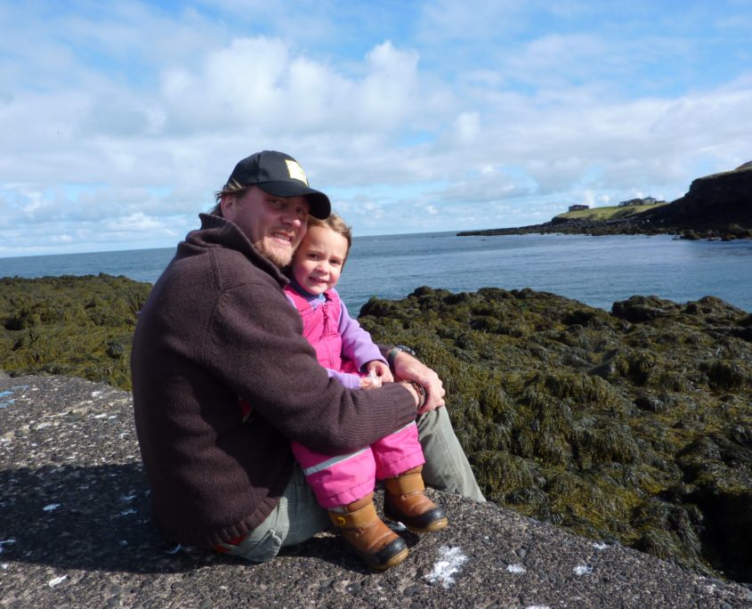 Samen met het gezin IJsland ontdekken