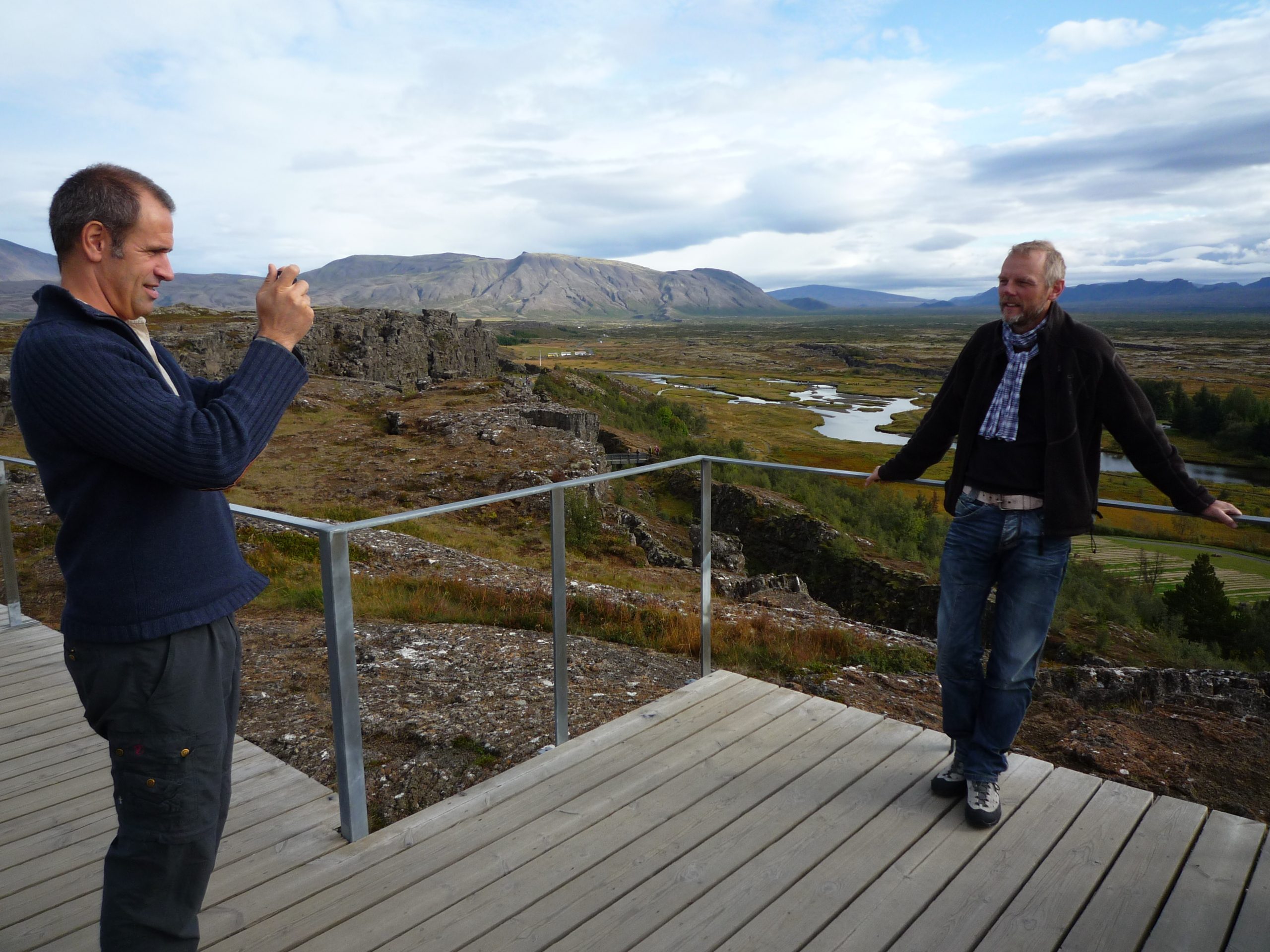 Samen met vrienden IJsland ontdekken