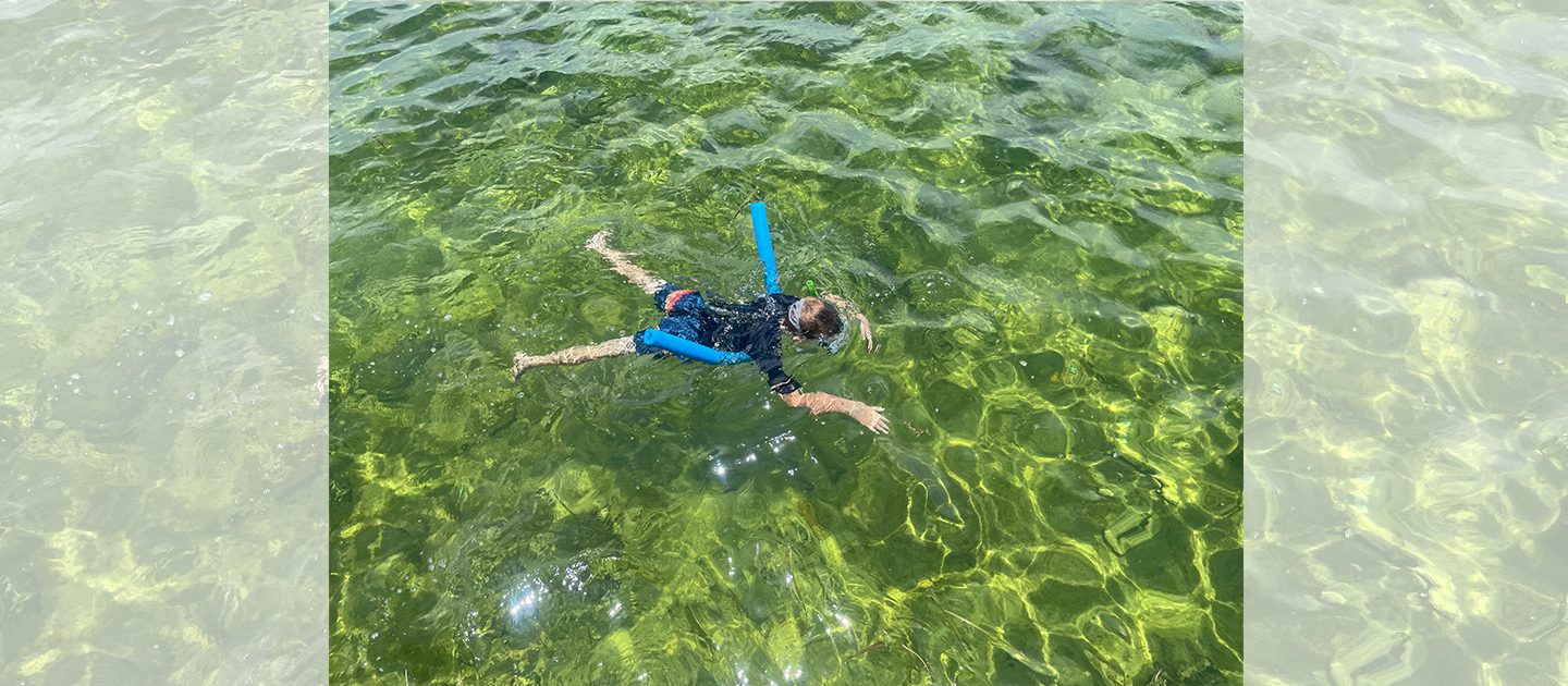 Snorkelen bij de Keys in Florida Verenigde Staten juli 2022 - Cindy Groeneveld