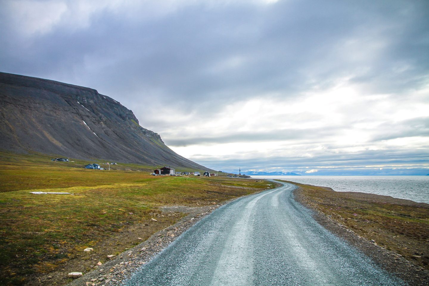 Spitsbergen bereikbaarheid en vervoer Longyearbyen