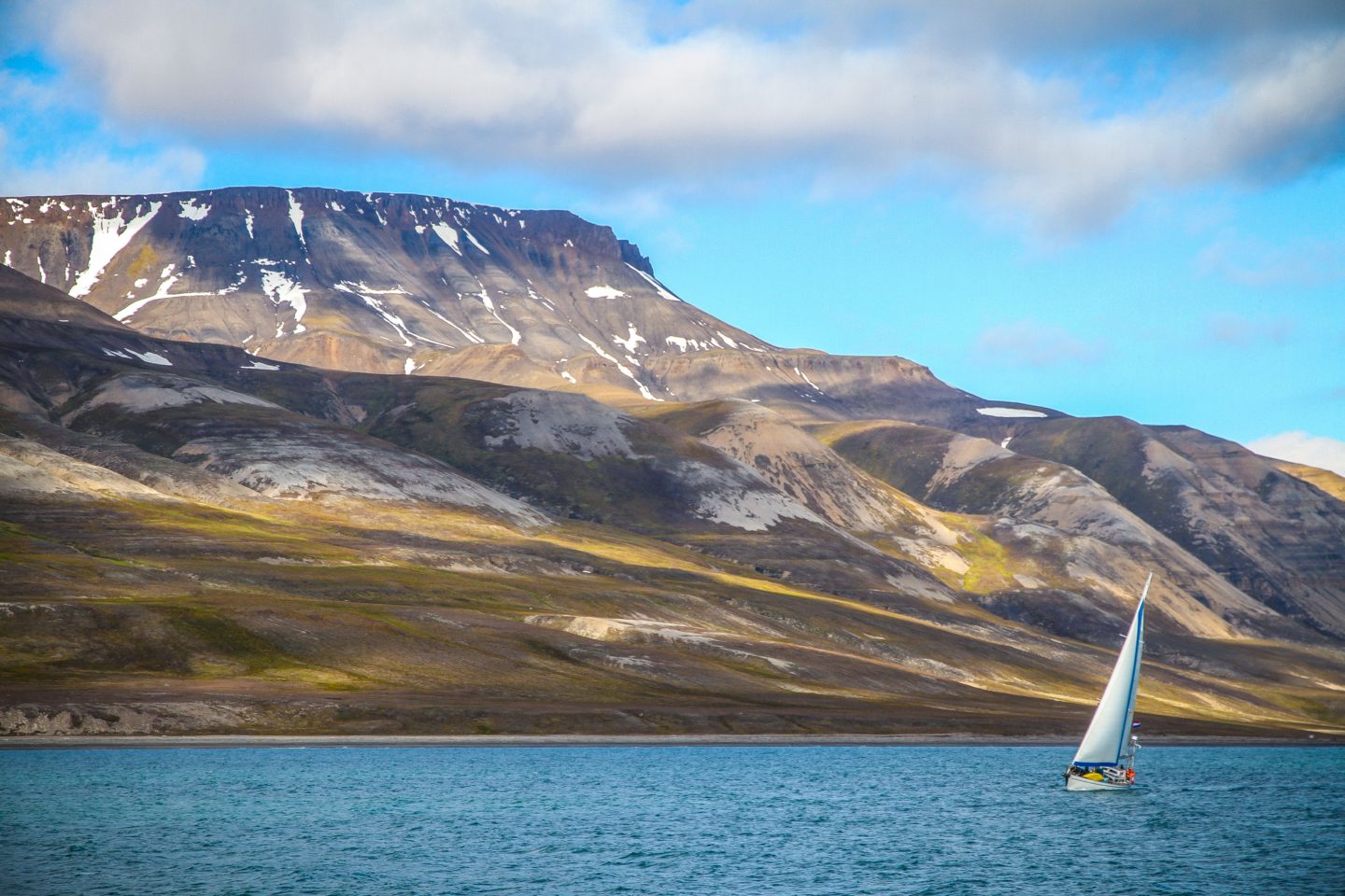 Spitsbergen beste reistijd Longyearbyen, Svalbard and Jan Mayen