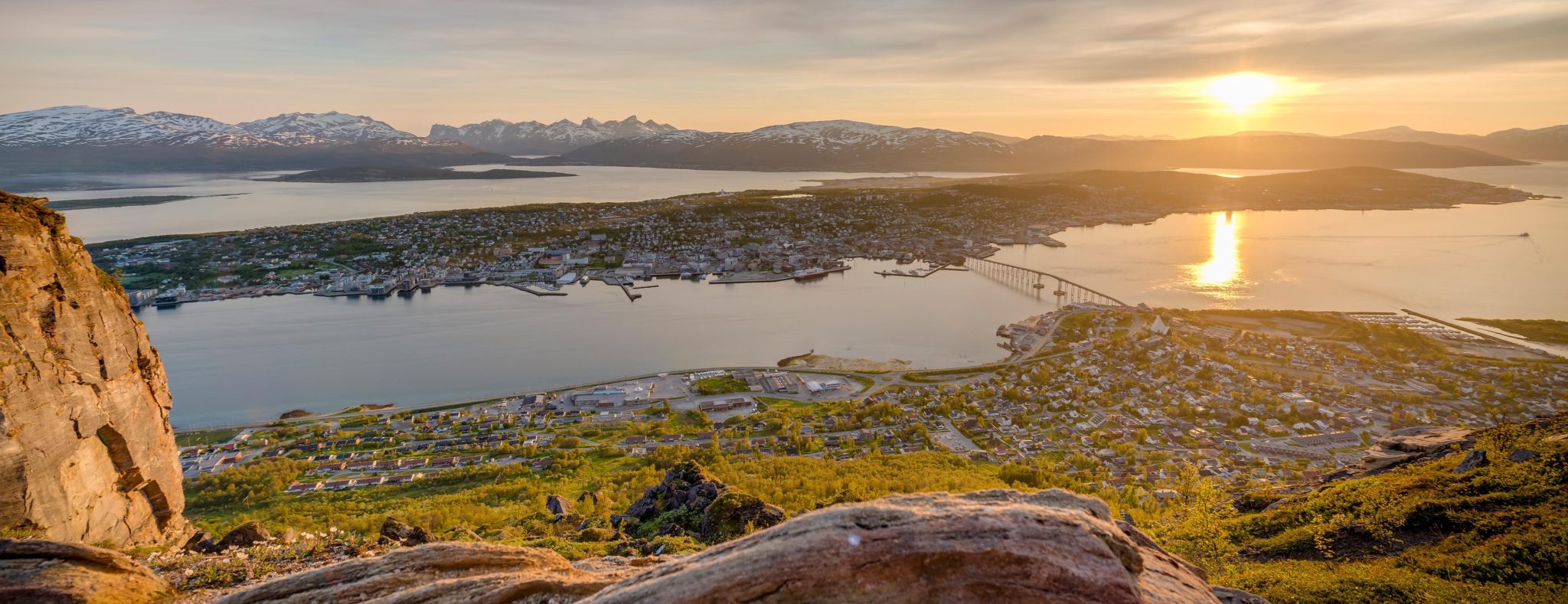 De 8 beste plekken in Noorwegen om de middernachtzon te zien