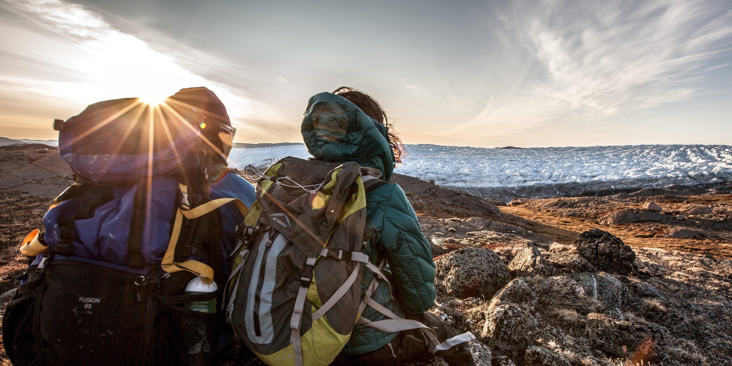 Hikers bij Kangerlussuaq - foto: Mads Pihl - Visit Greenland