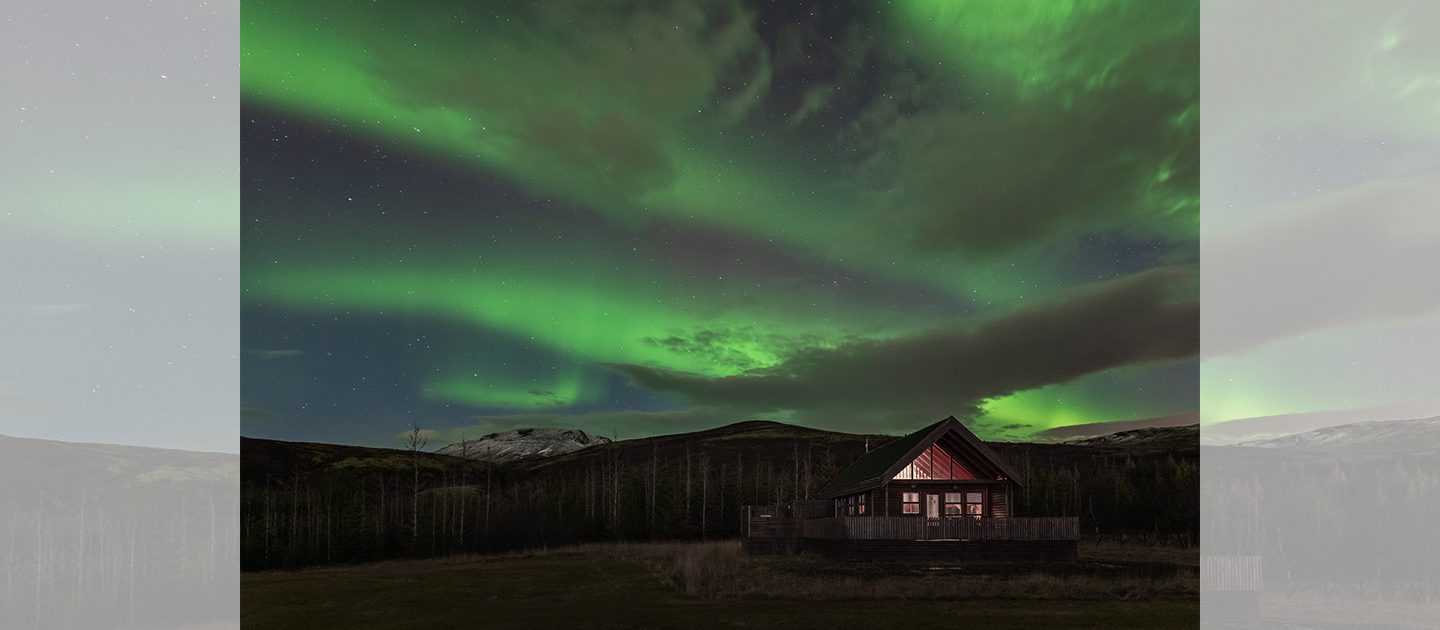 Vakantiehuisjes Grimsnes, Zuid-IJsland november 2022 - Ronald Rozema - Foto IJsland