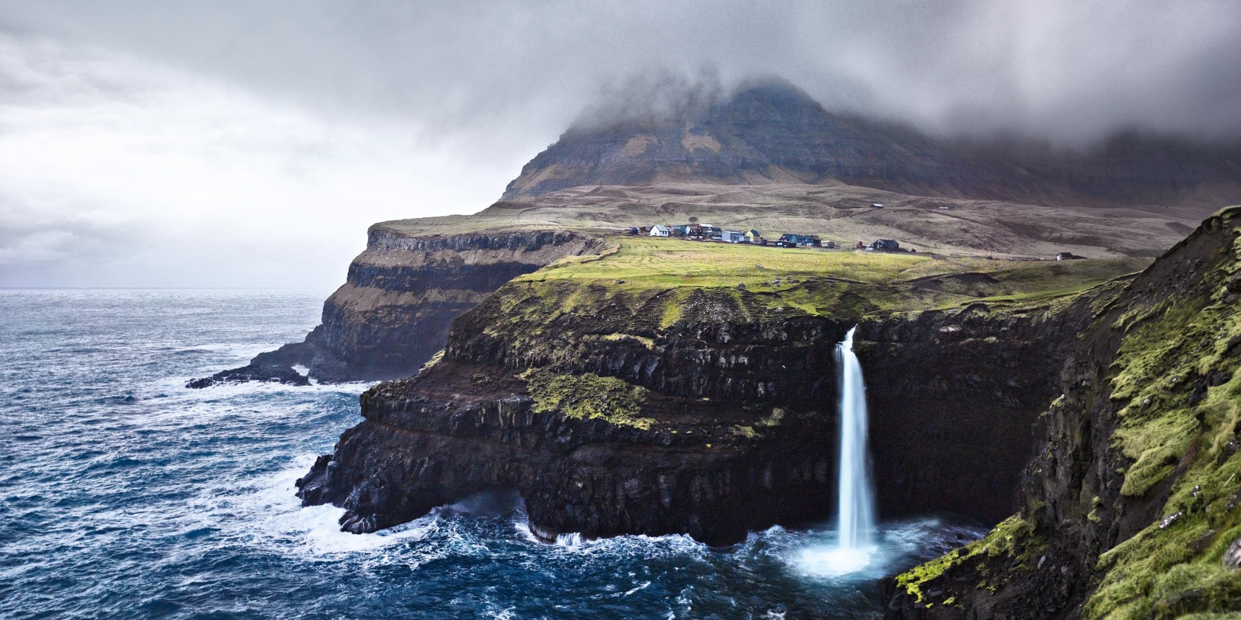 Vakantiehuisjes op de Faeröer