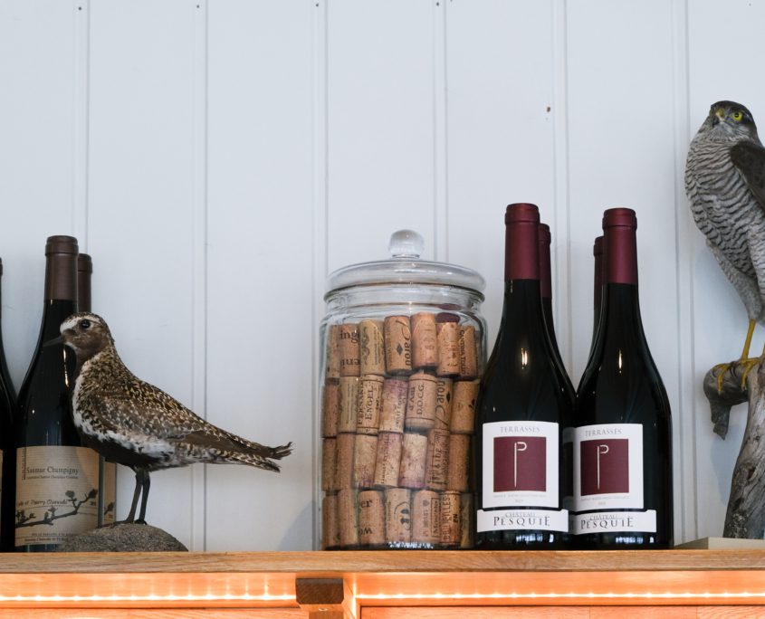 Vogels en wijn in Granö - Nyncke Ernst