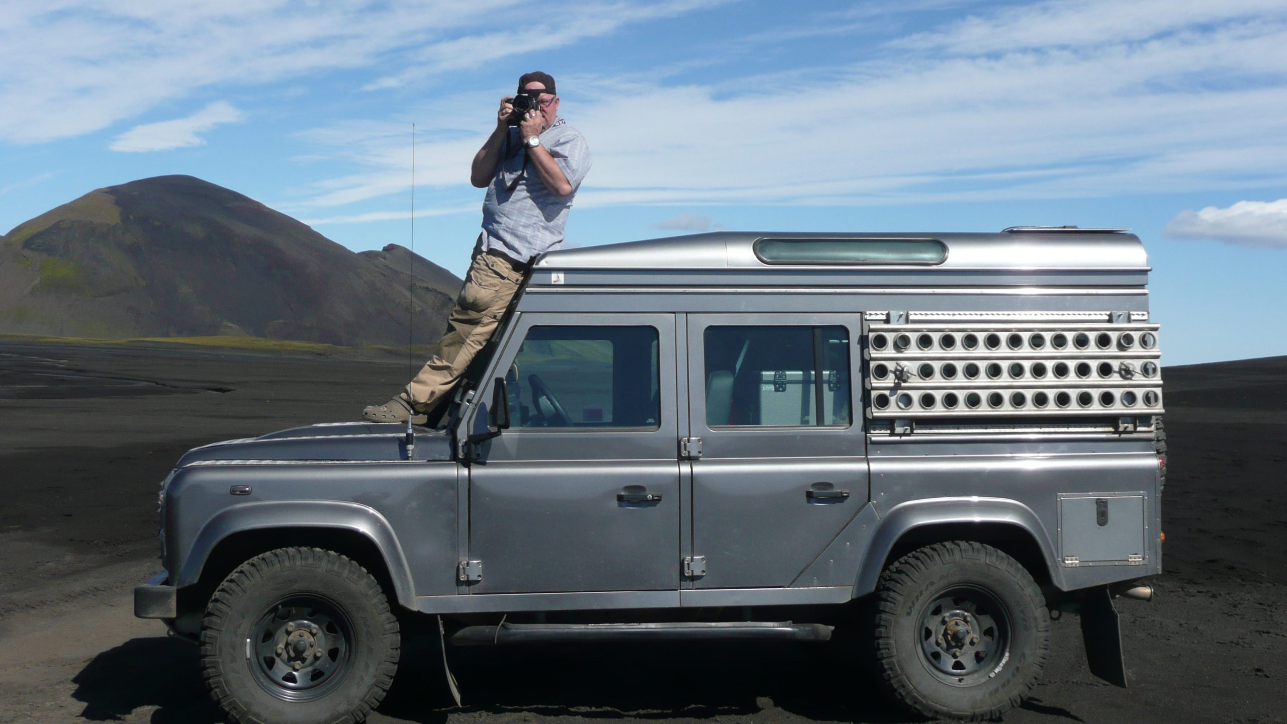 Wanneer je met een 4WD reist, kun je ook het binnenland van IJsland ontdekken