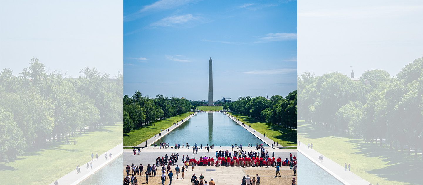 Washington Monument Verenigde Staten mei 2022 - Jeroen van Gent