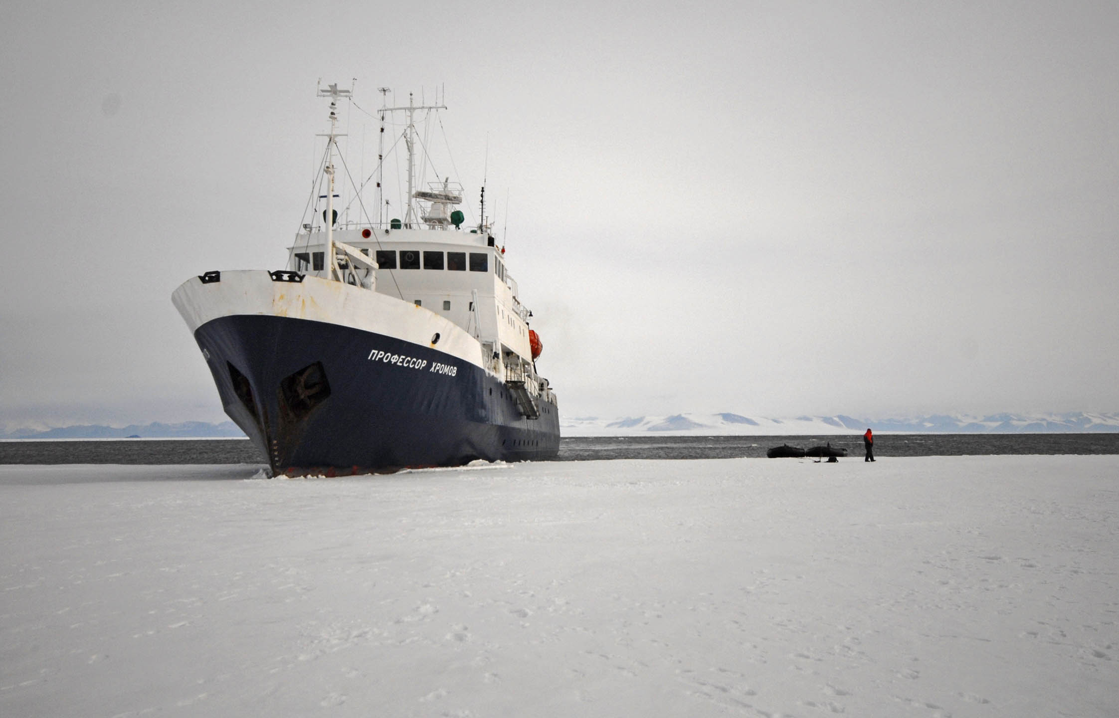 In de voetsporen van Scott en Shackleton: Ross Zee
