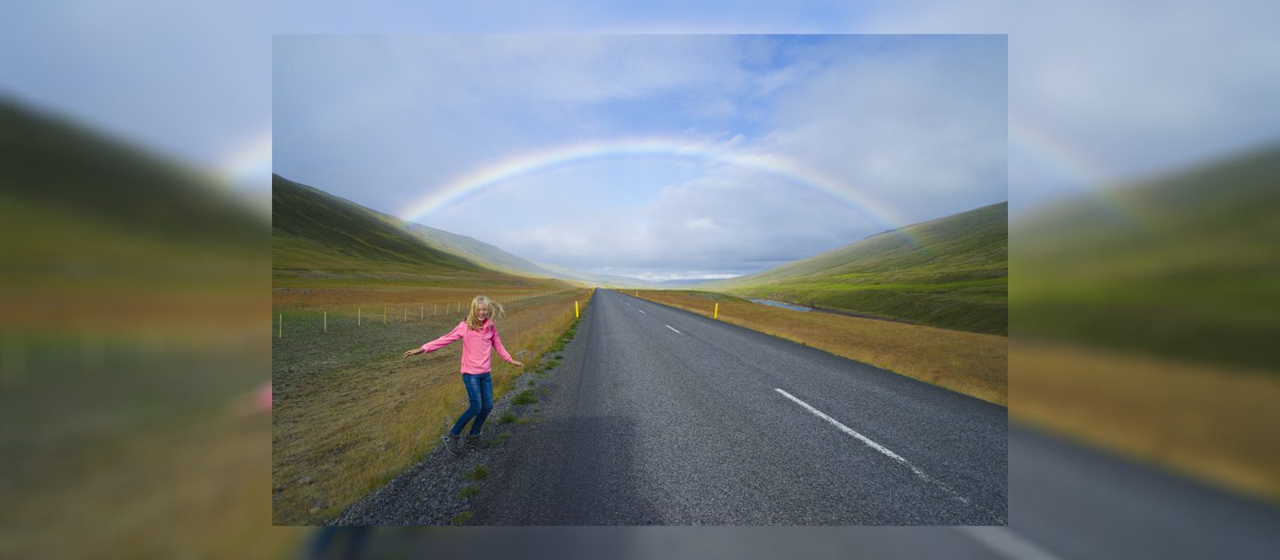fotoactie 2014-2015 regenboog©annenieskraaij - Foto IJsland