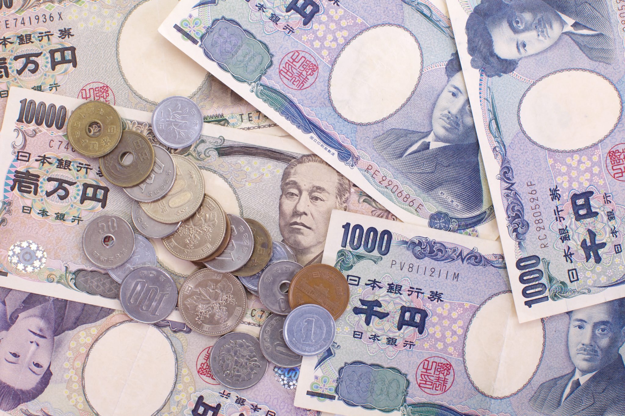 Geldzaken en actuele koers Japan