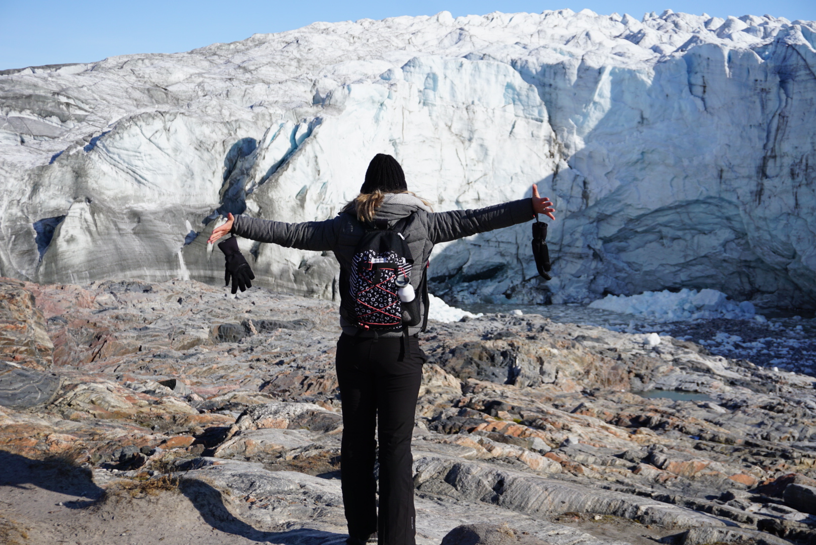 Gletsjer in Groenland
