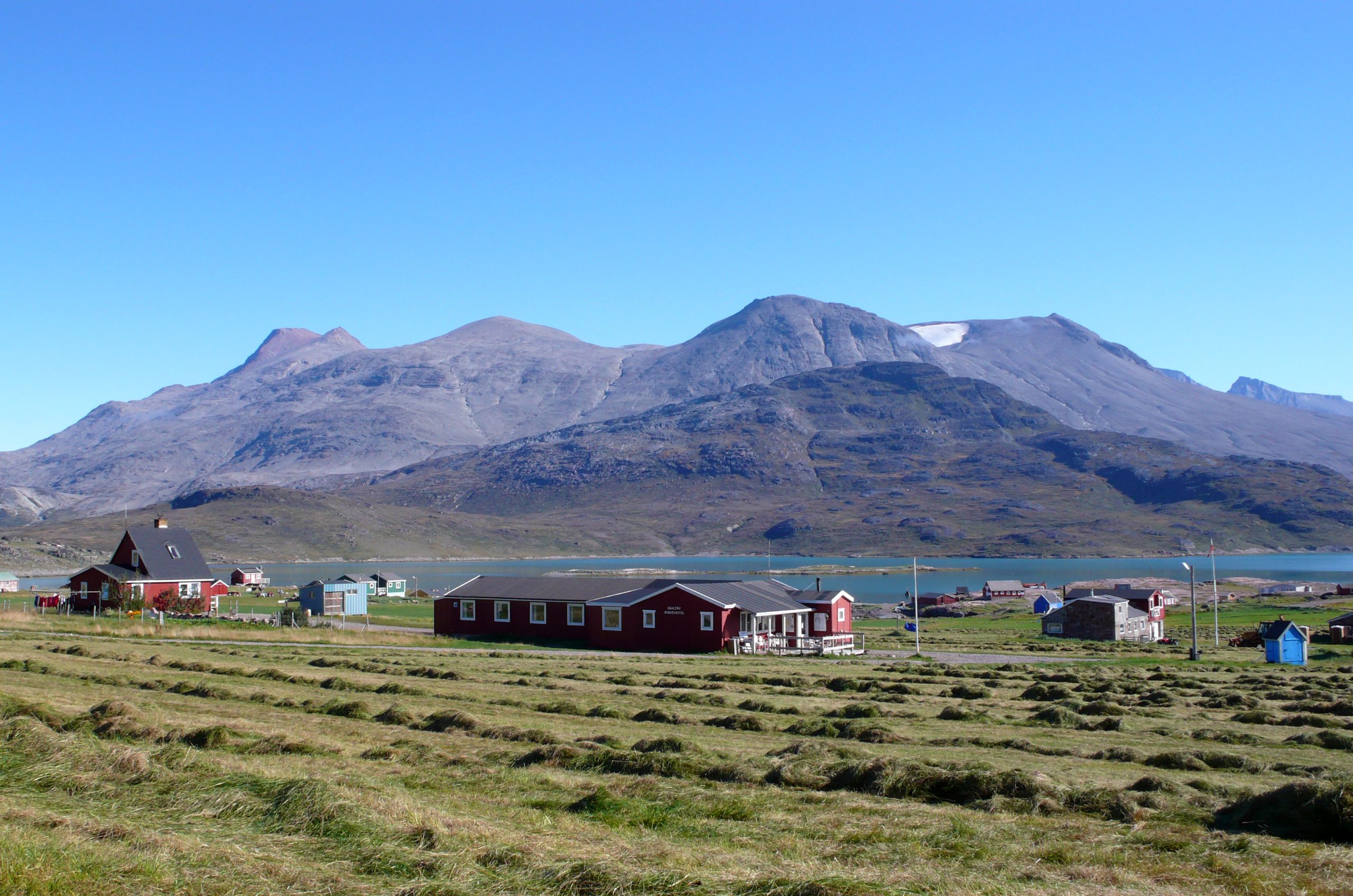 Igaliku - Zuid-Groenland