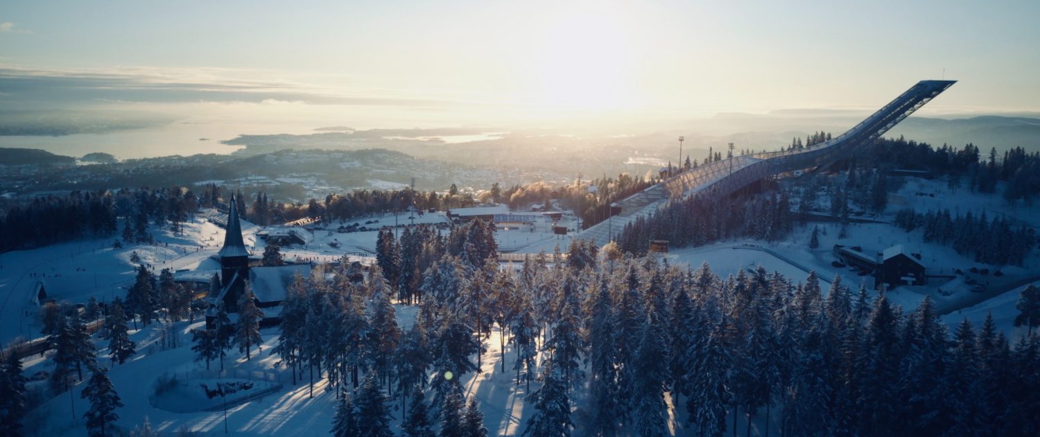 Noorwegen winter - Michael Ankes