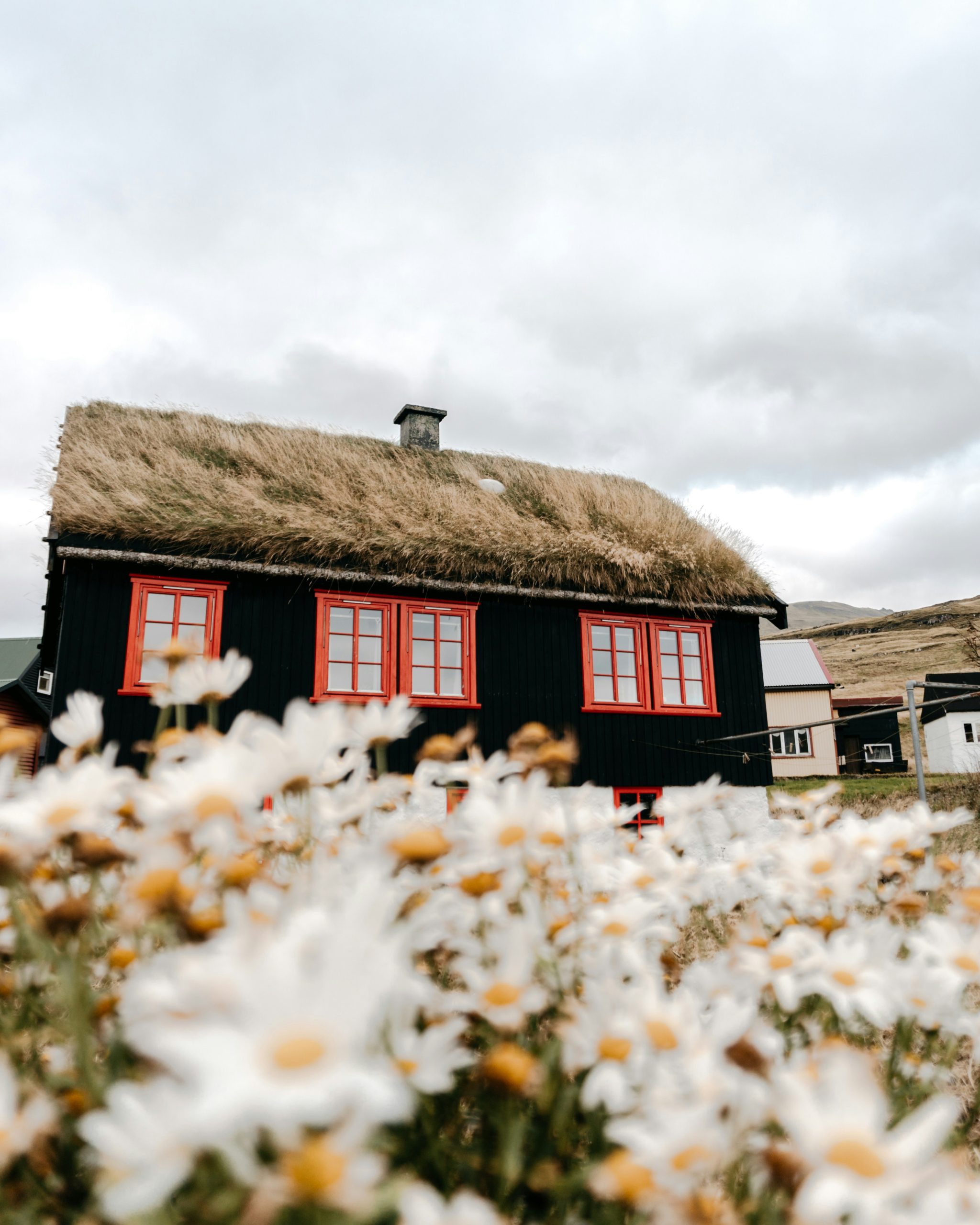 Relaxen op de Faeröer in vakantiehuisjes