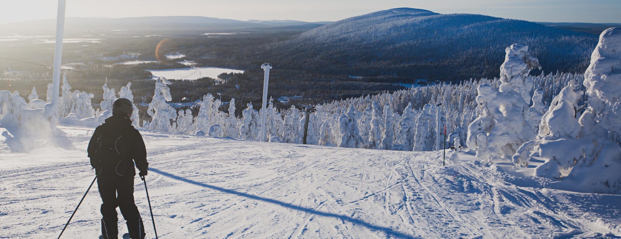 Wintersportgebieden in Noorwegen