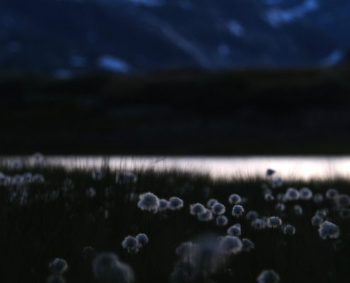 Zonsondergang in Jotunheimen