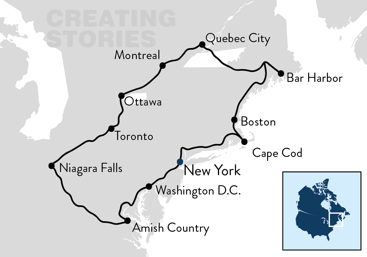 Amerika - American Historic Highways