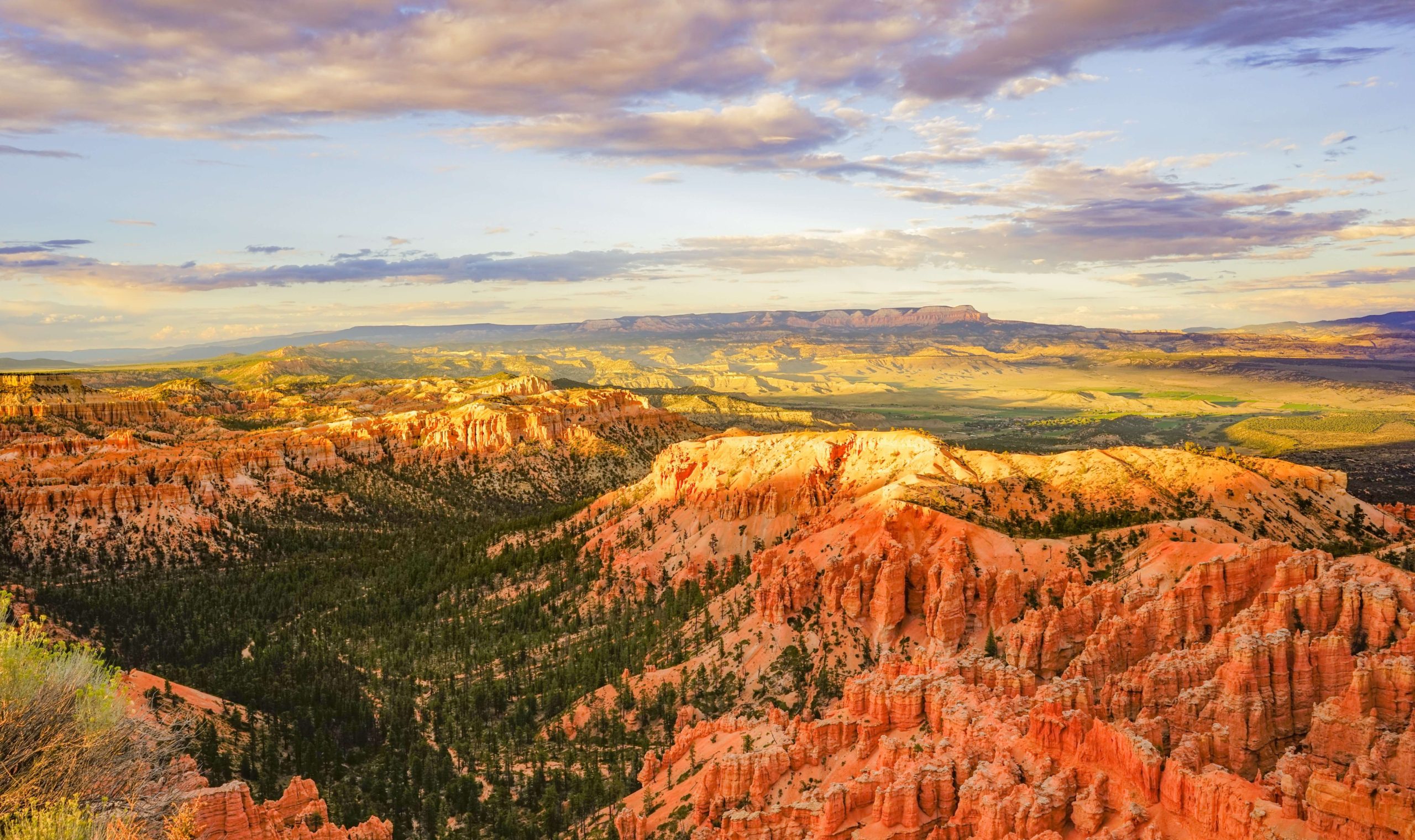Bryce Canyon National Park van boven