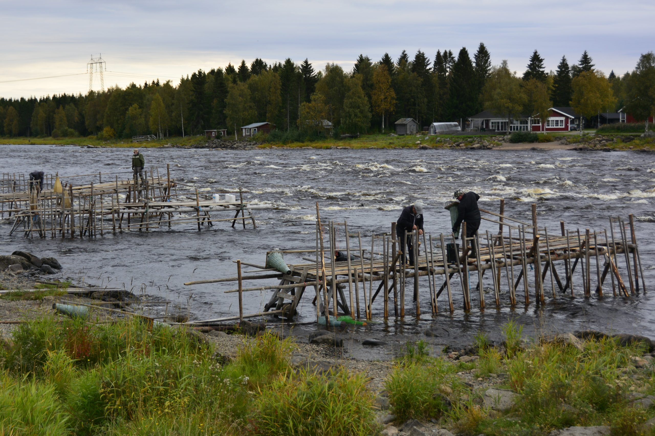 Traditionele visserij aan de Tornionjoki - Fins Lapland