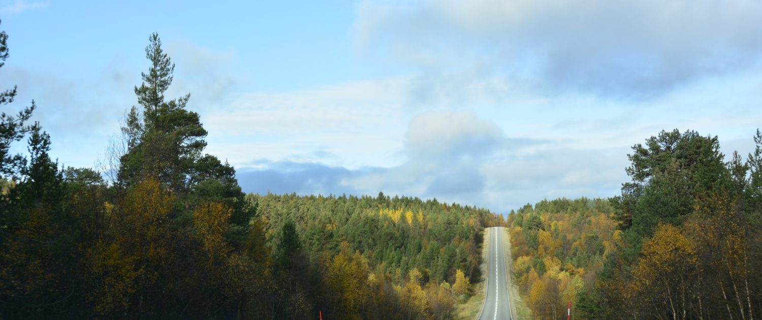 Kaamanen - Herfst in Lapland