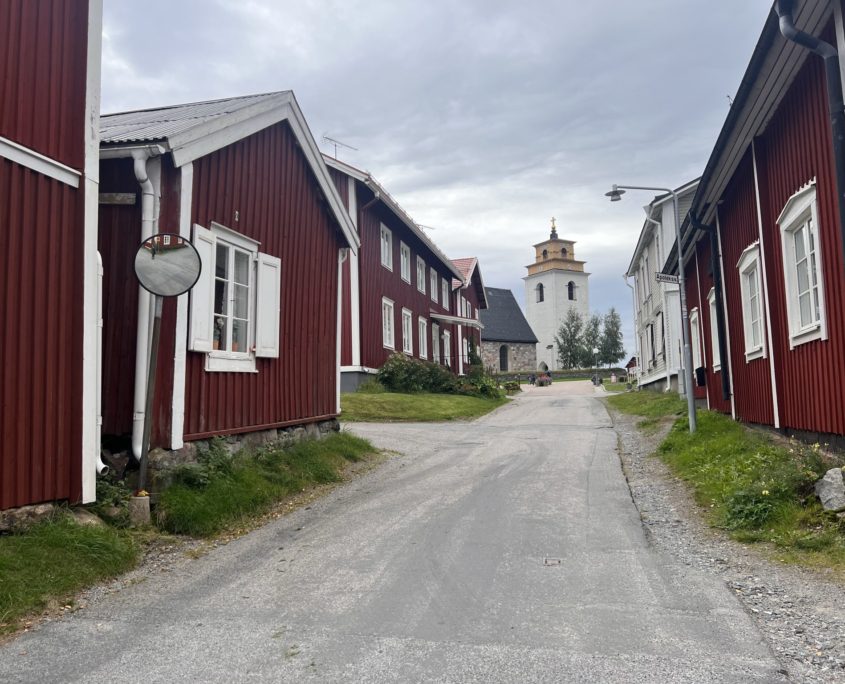 Gammelstad in Zweden