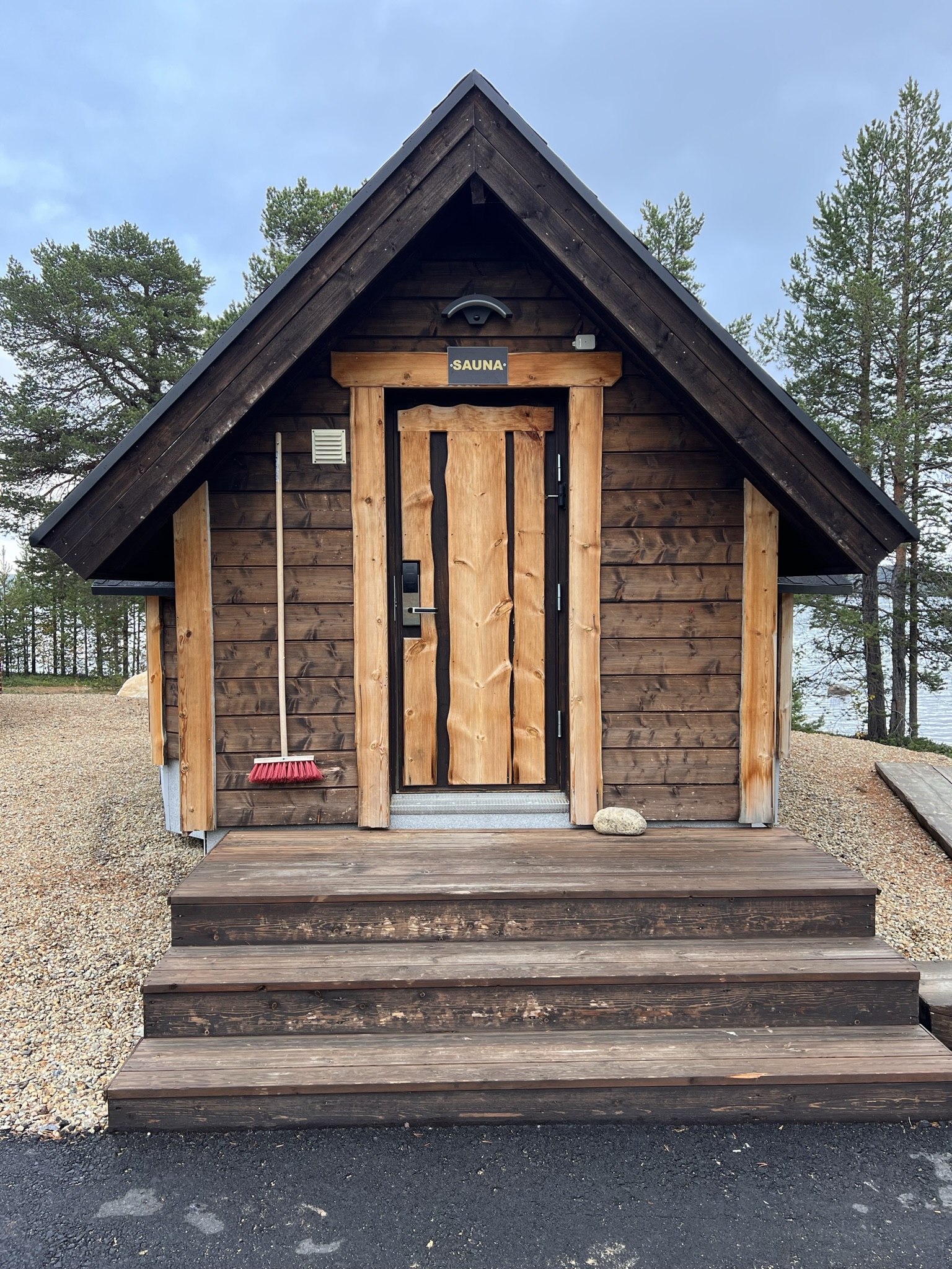 Inari - Sauna in Aurora Lodge