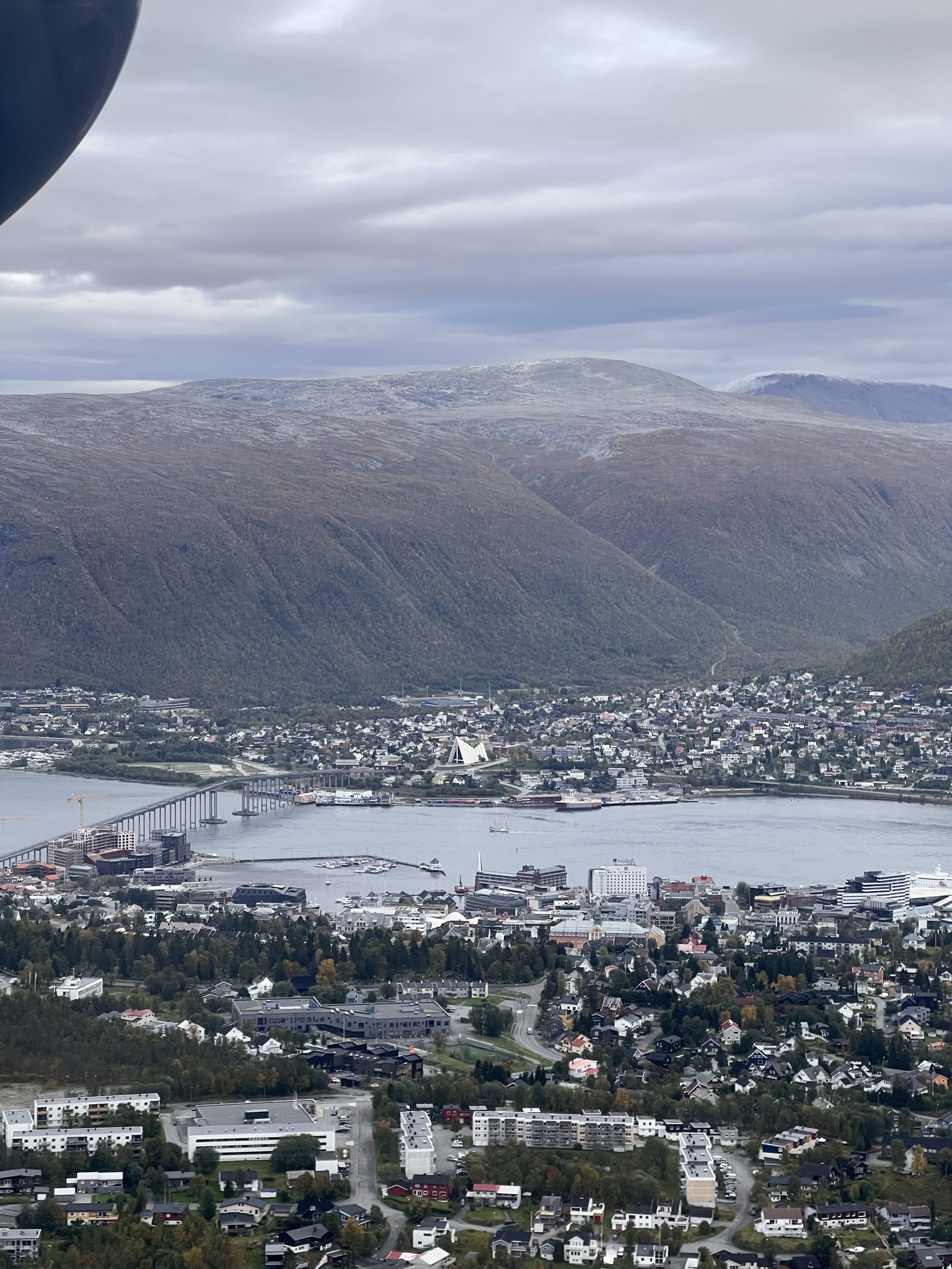 Tromsø luchthaven - Widerøe
