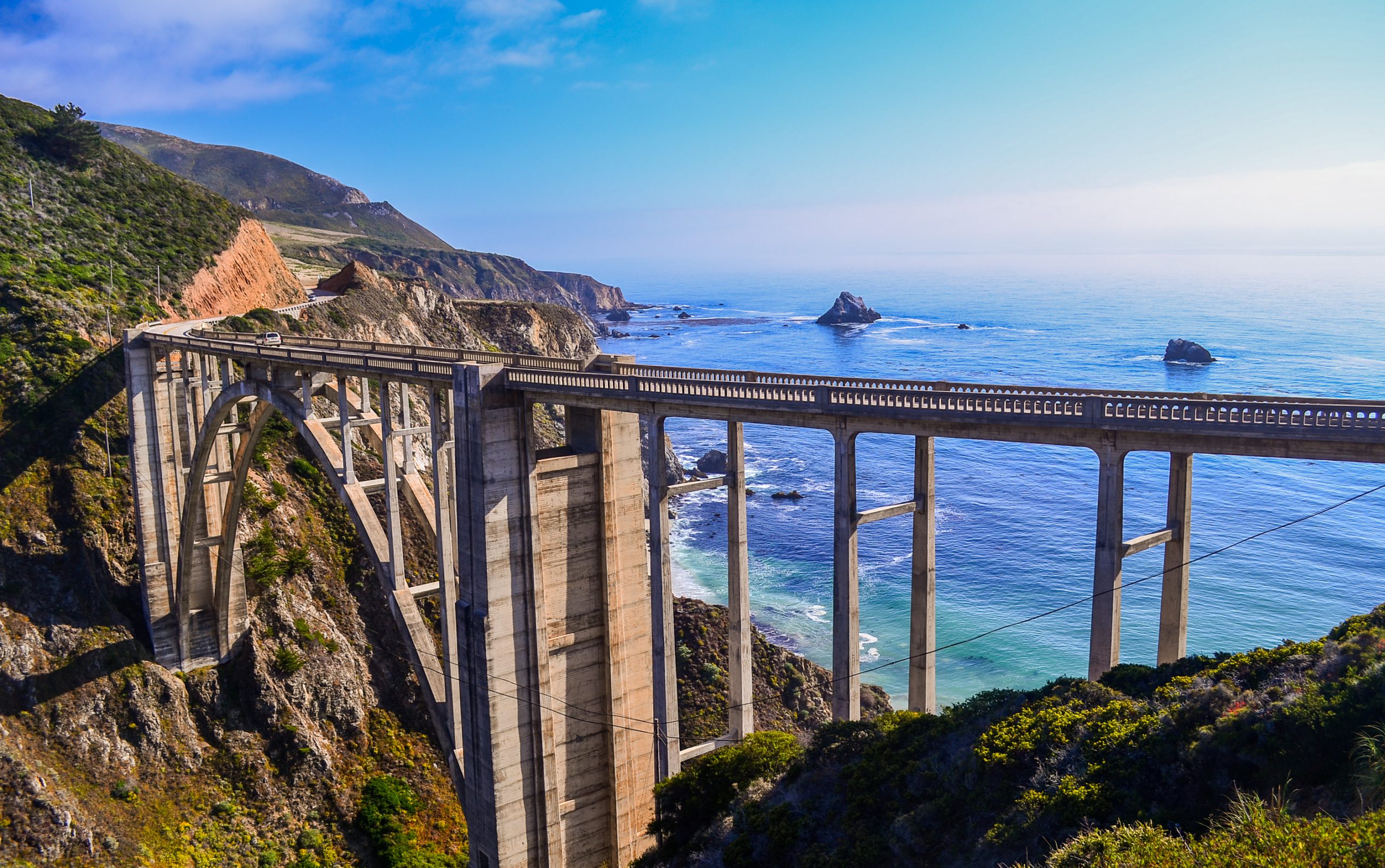 Westkust USA Bixby Bridge