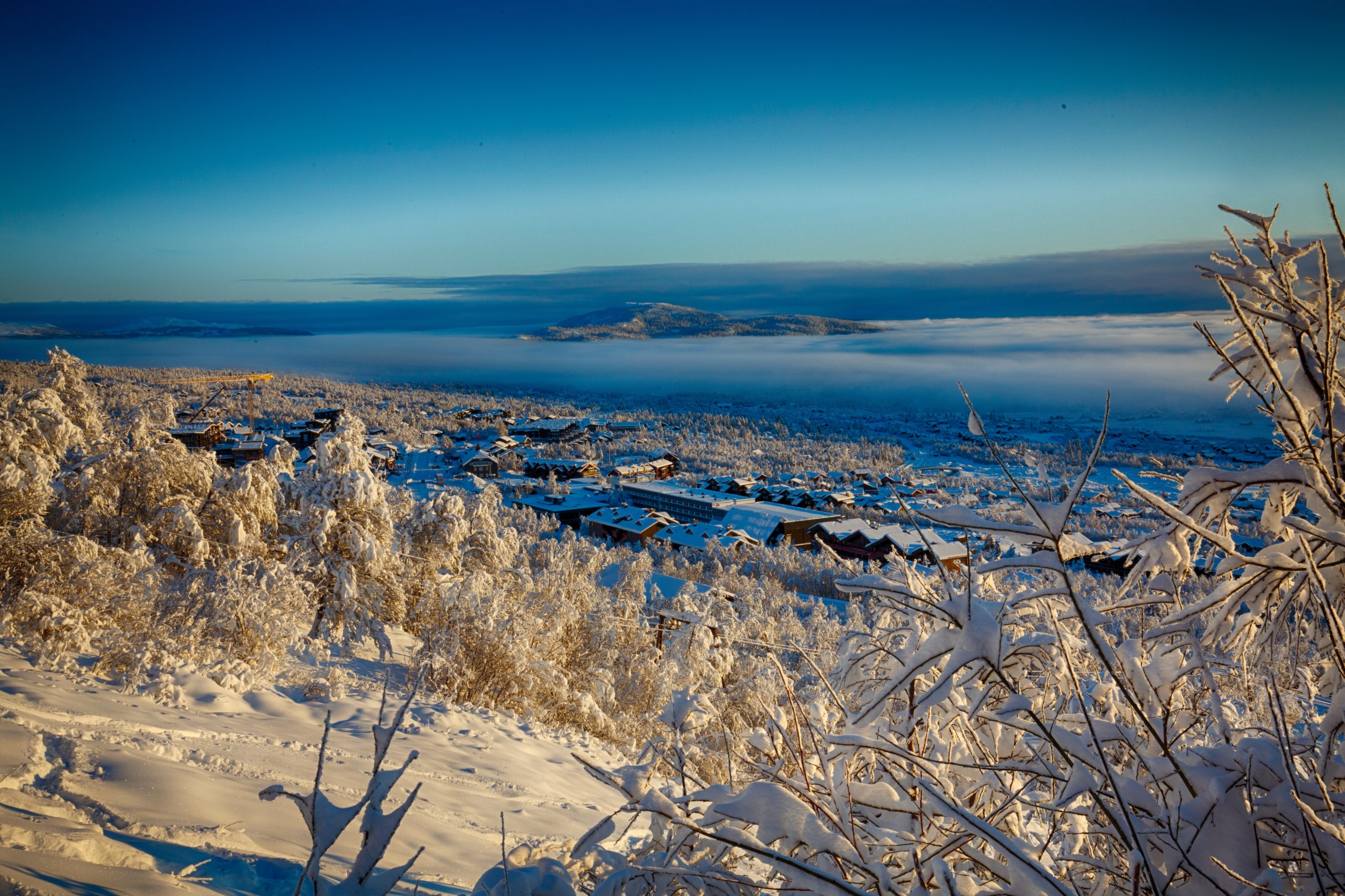 Wintersport Noorwegen in Beitostølen