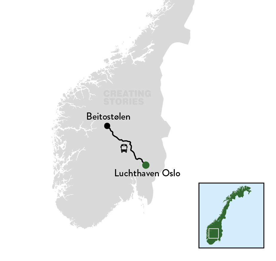 Noorwegen - Wintersport Noorwegen Beitostølen