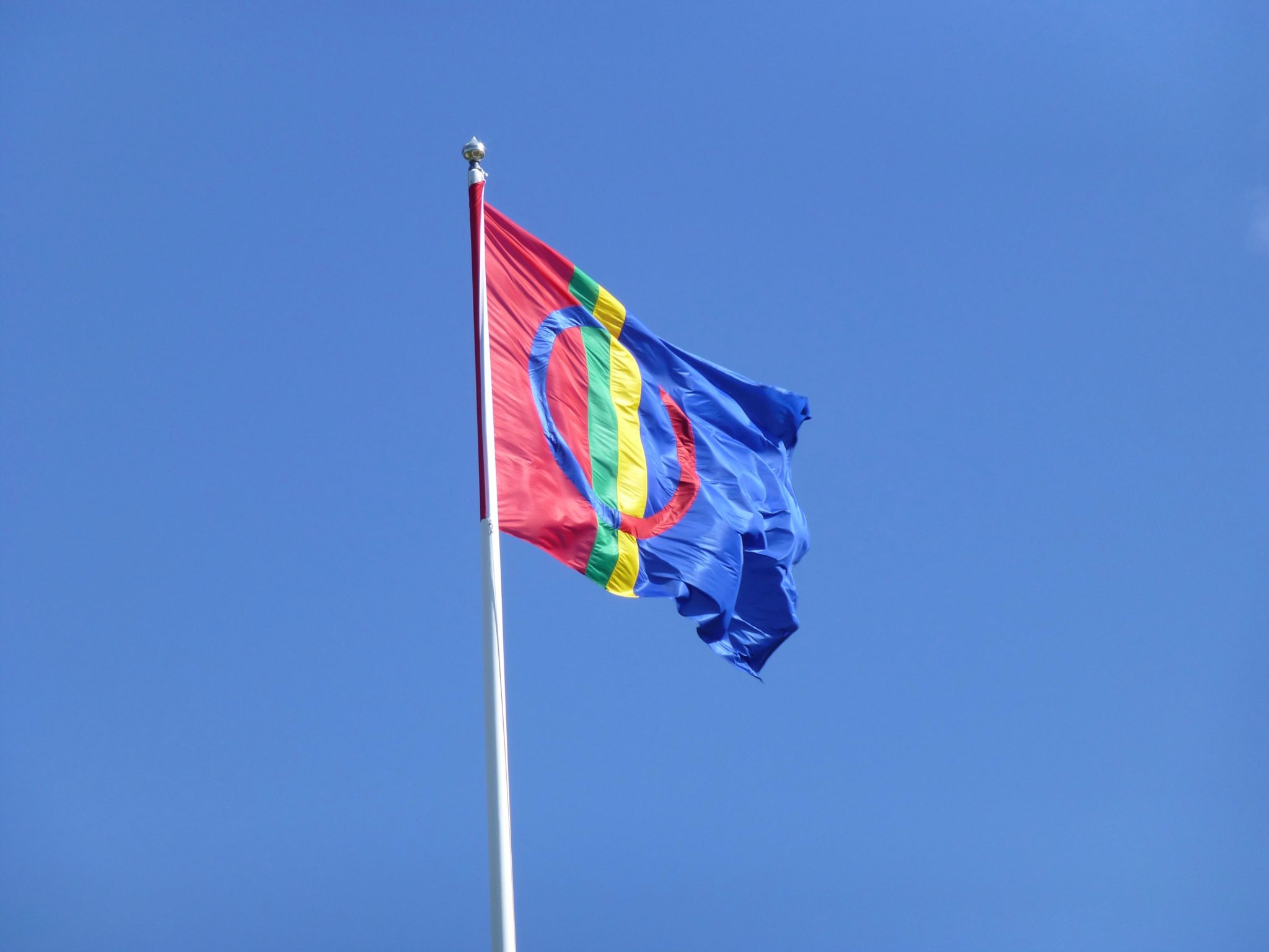 Taal Lapland - Sámi vlag - Thom Reijnders