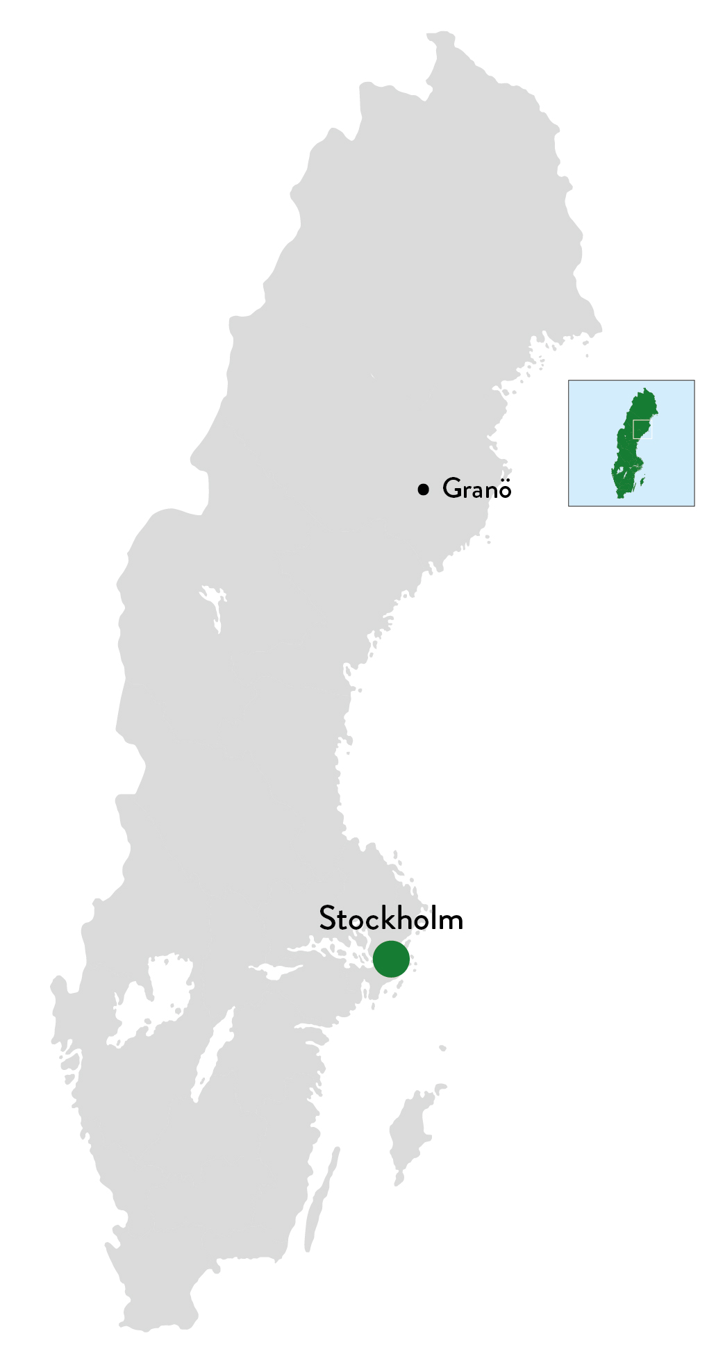 Zweden - Slapen in een birds nest in Zweeds Lapland